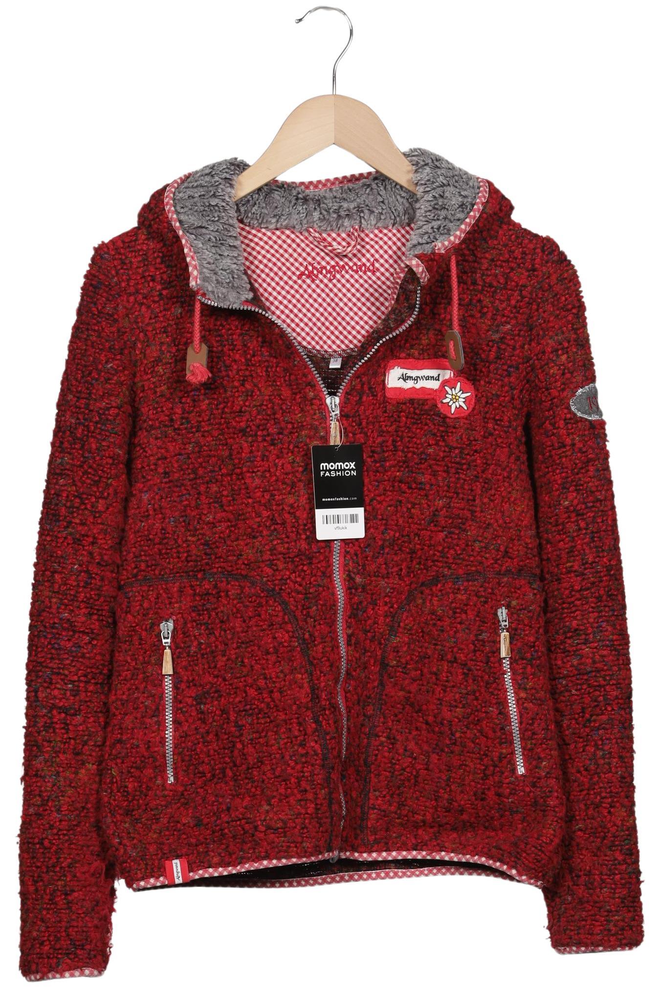 

Almgwand Damen Jacke, rot, Gr. 38