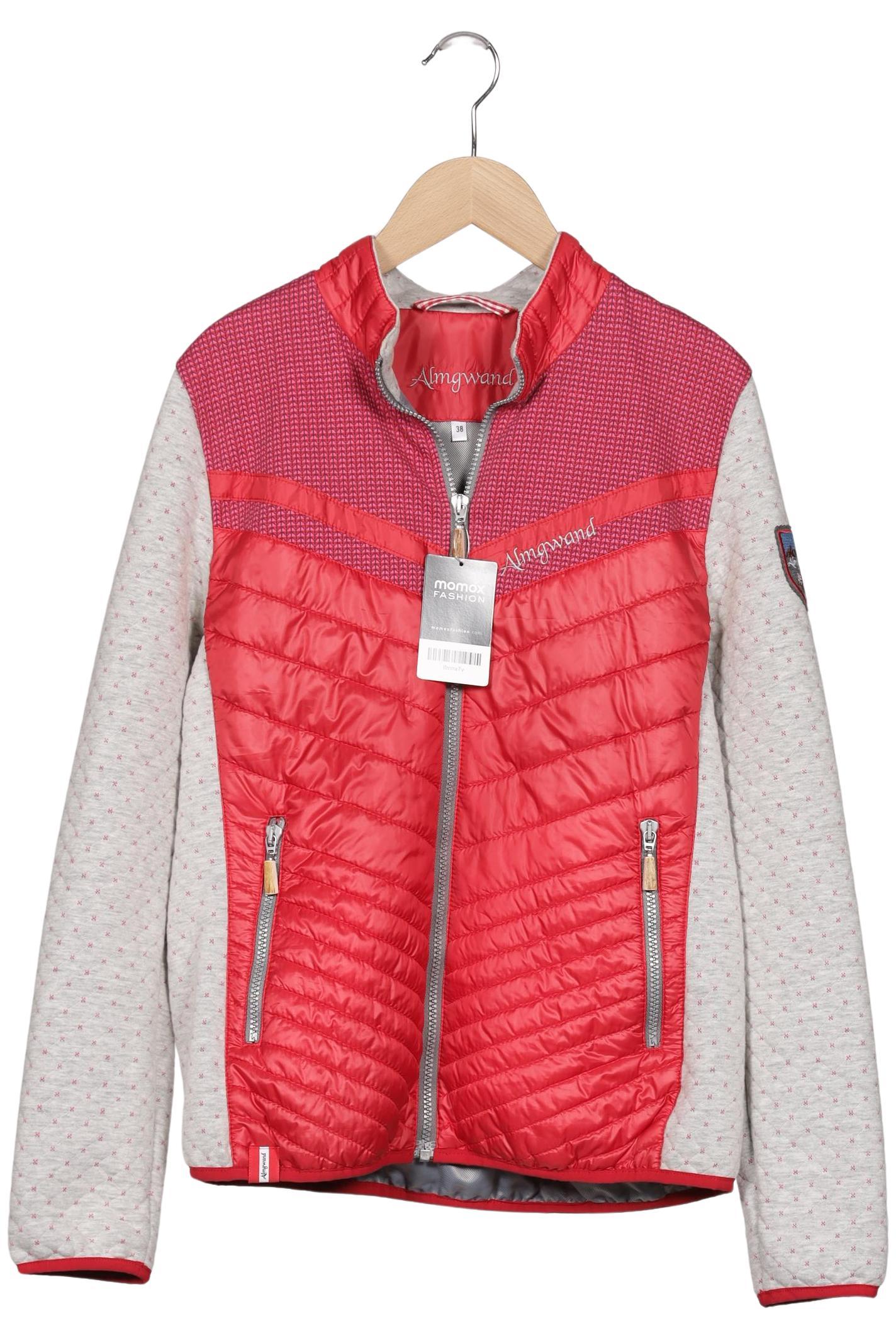 

Almgwand Damen Jacke, rot, Gr. 38