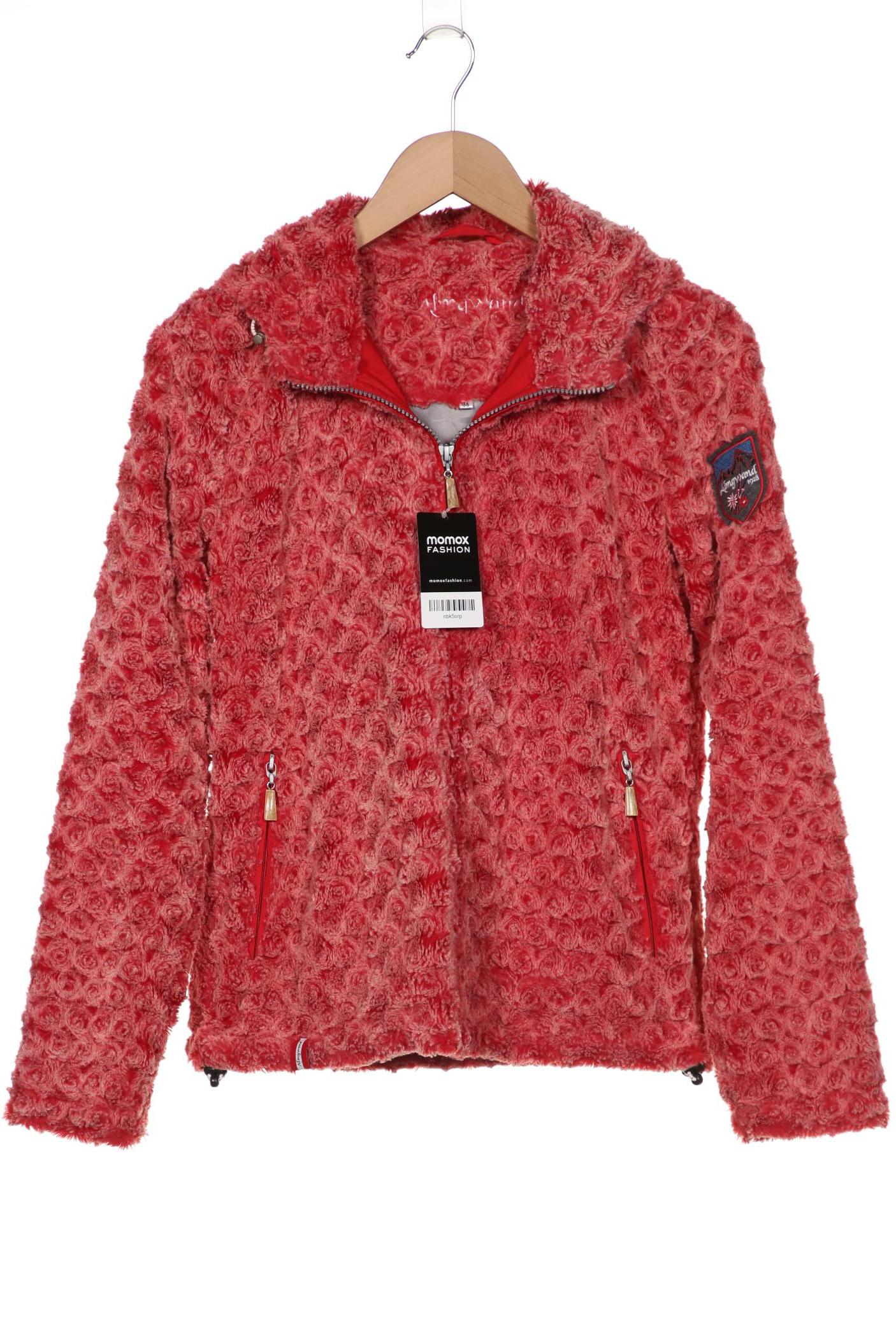 

Almgwand Damen Jacke, rot