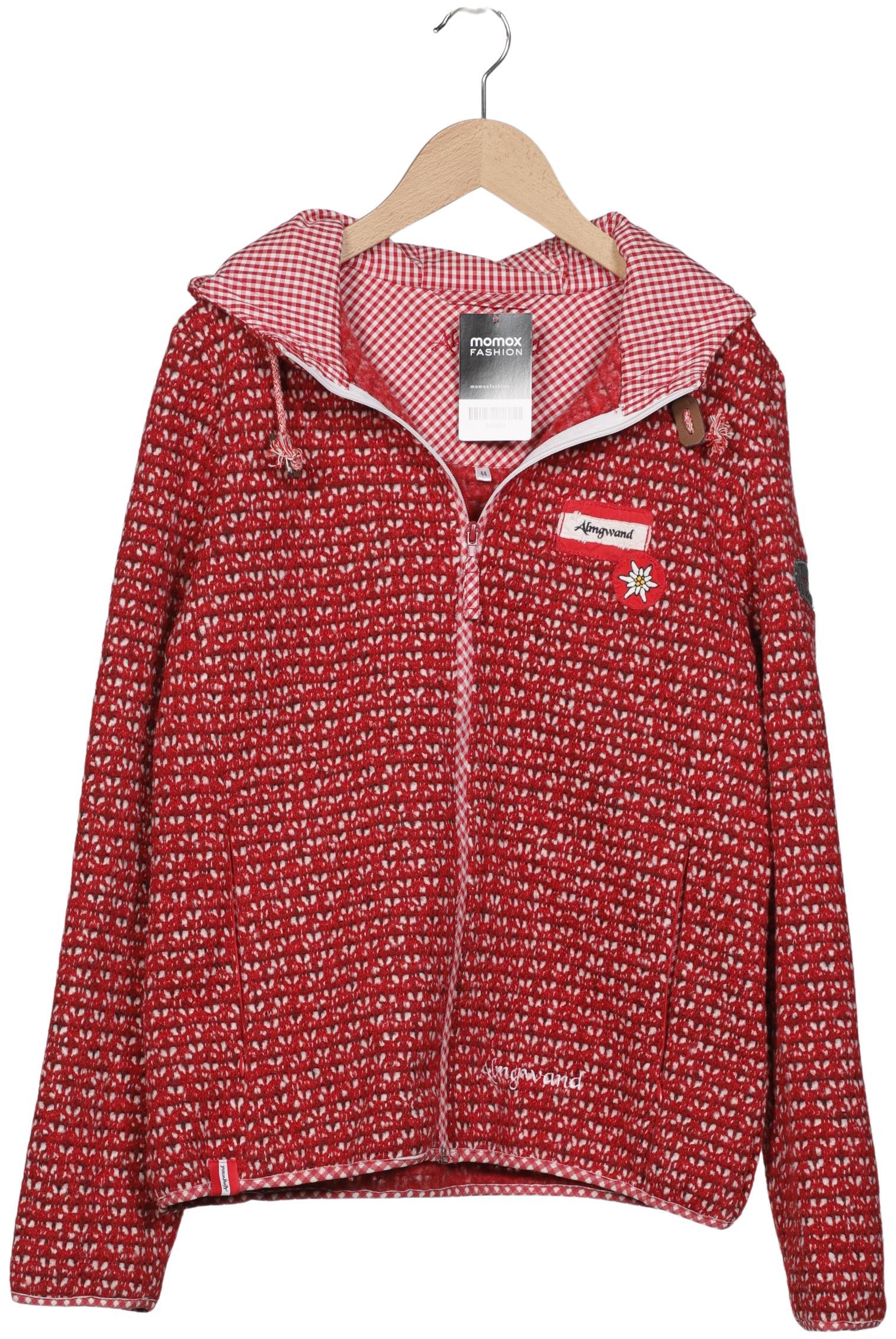 

Almgwand Damen Jacke, rot, Gr. 44