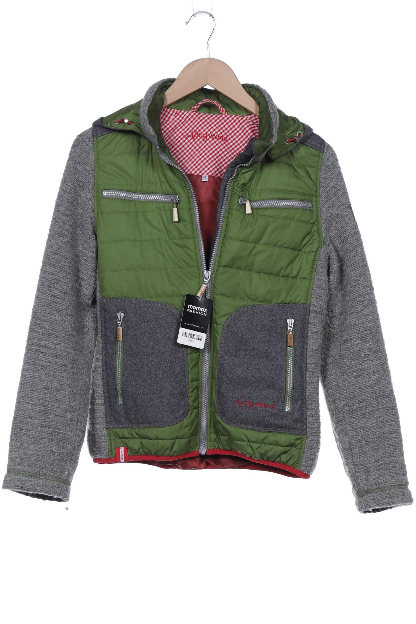 

Almgwand Damen Jacke, grün, Gr. 38