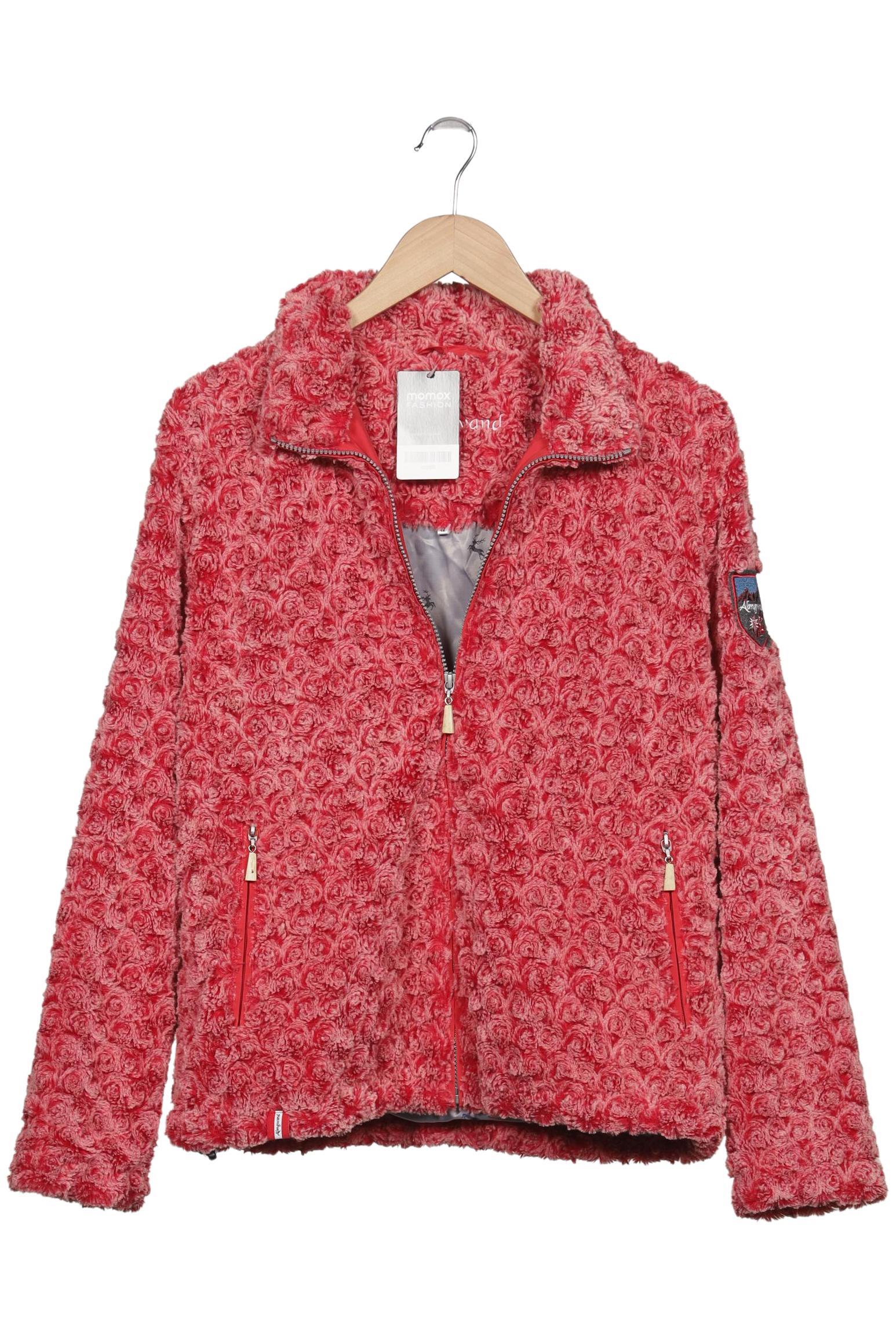 

Almgwand Damen Jacke, rot, Gr. 42