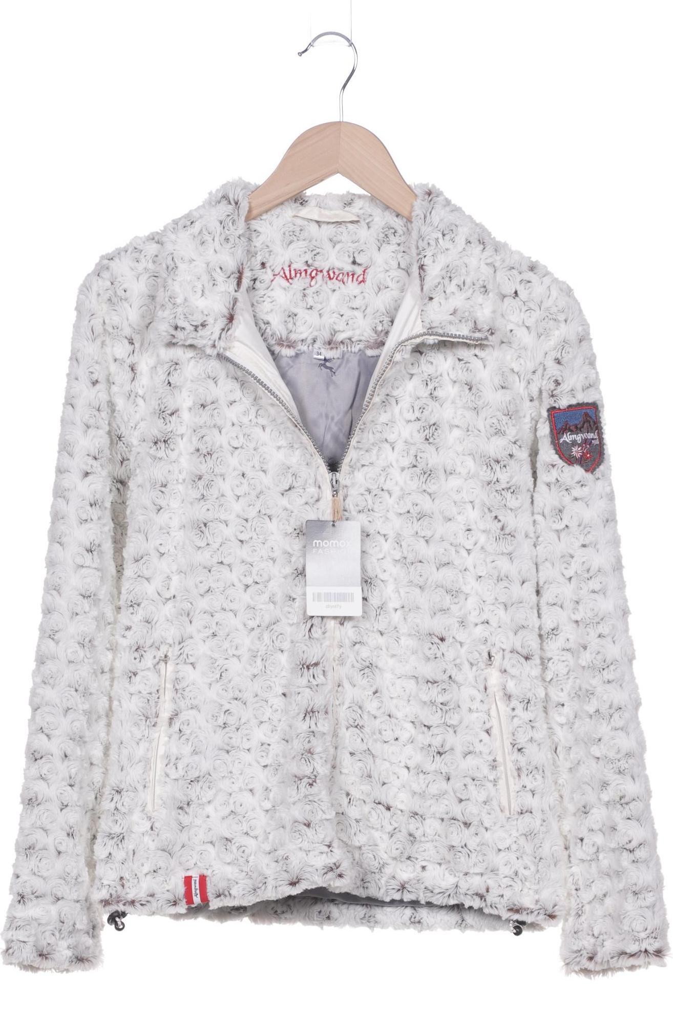 

Almgwand Damen Jacke, weiß, Gr. 34