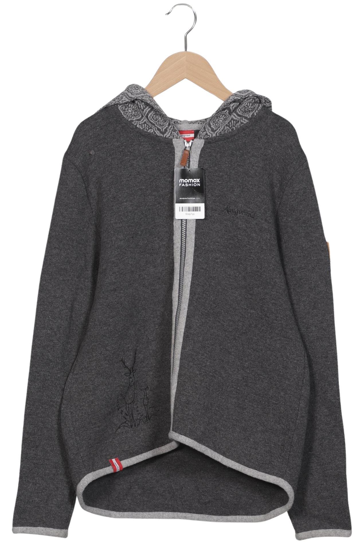 

Almgwand Damen Kapuzenpullover, grau, Gr. 40