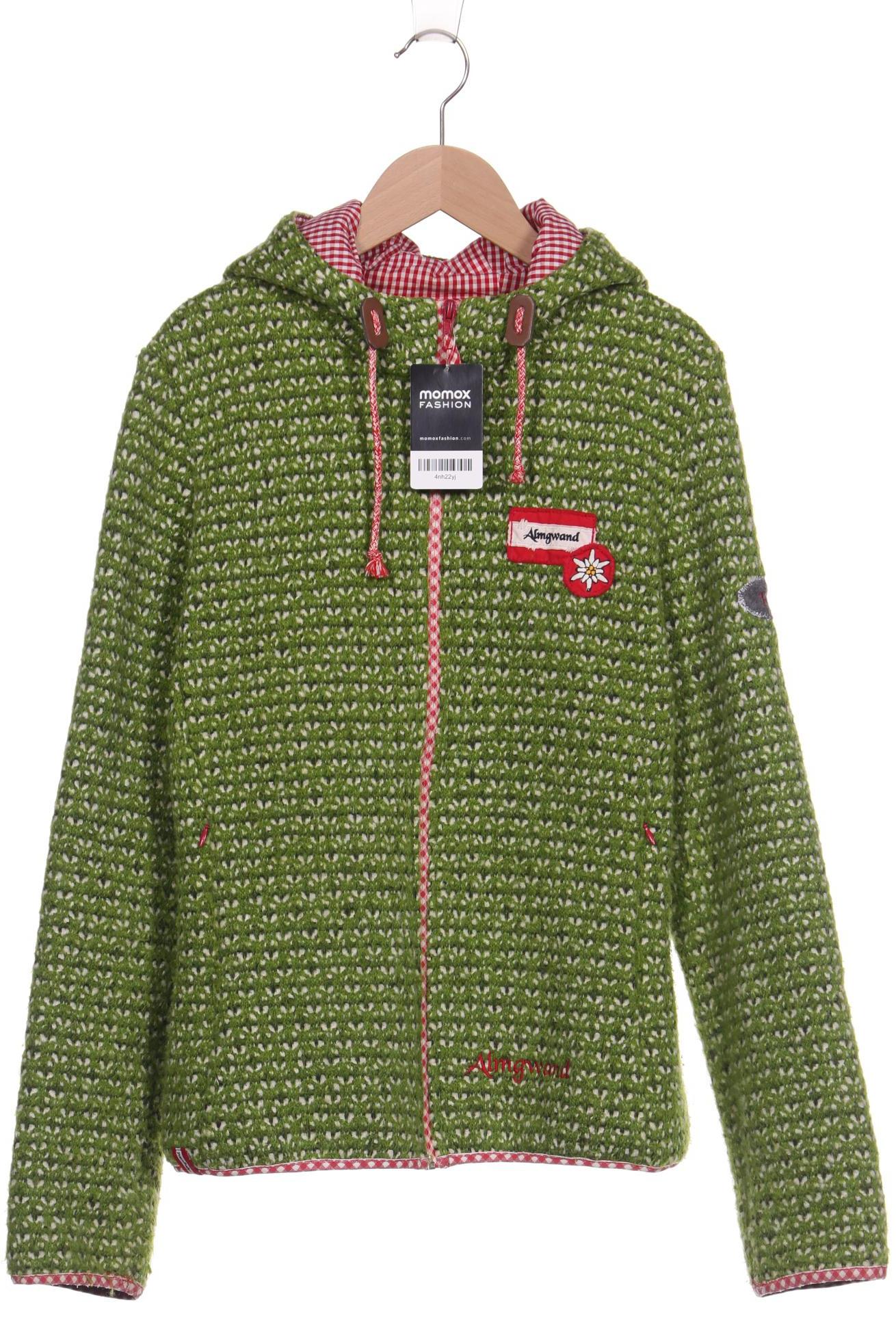 

Almgwand Damen Kapuzenpullover, grün, Gr. 42
