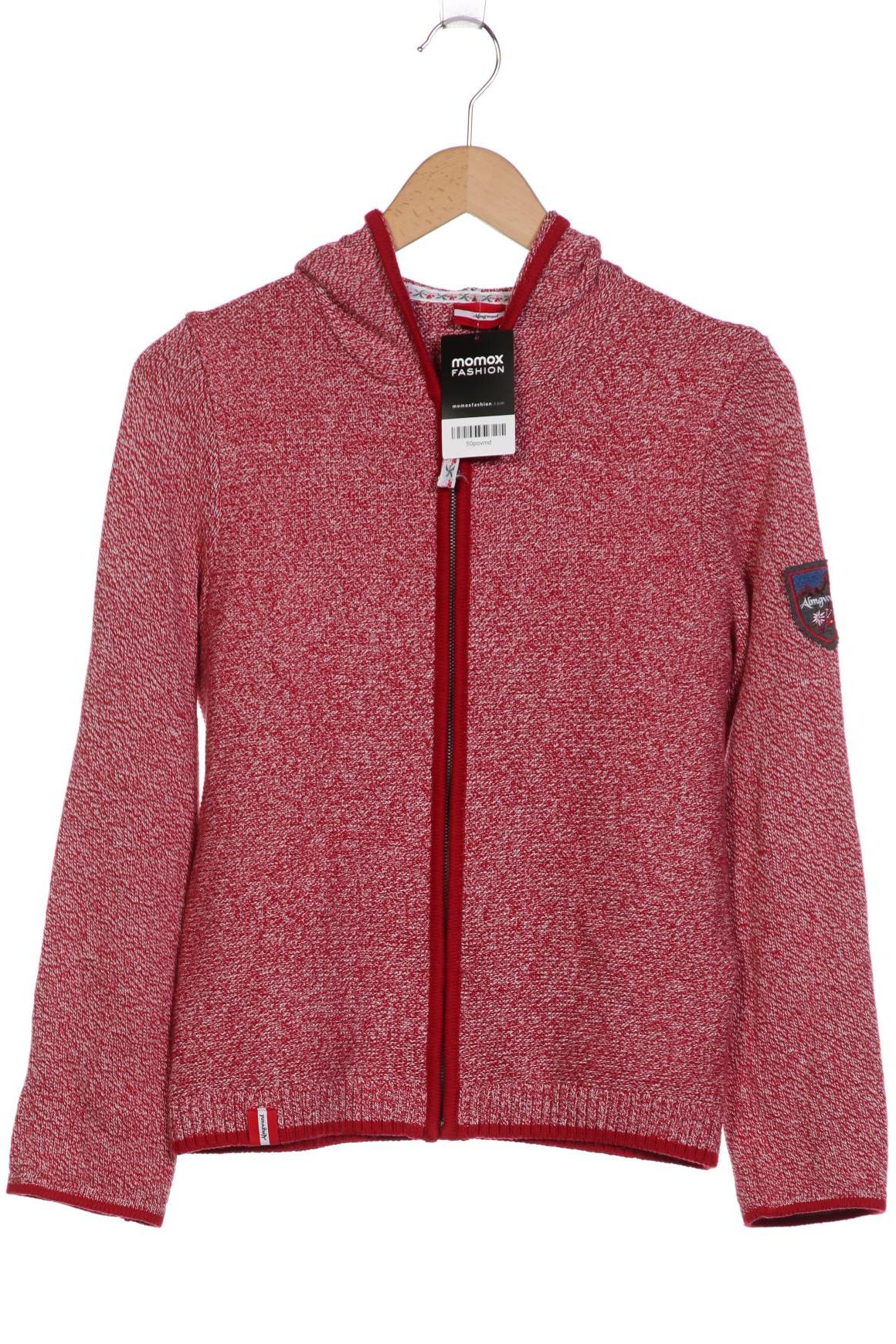 

Almgwand Damen Kapuzenpullover, rot, Gr. 38