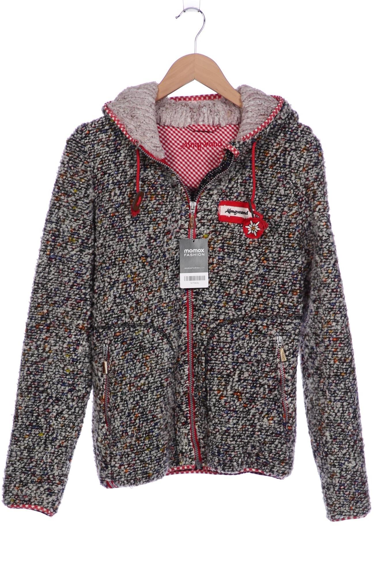 

Almgwand Damen Kapuzenpullover, mehrfarbig, Gr. 40