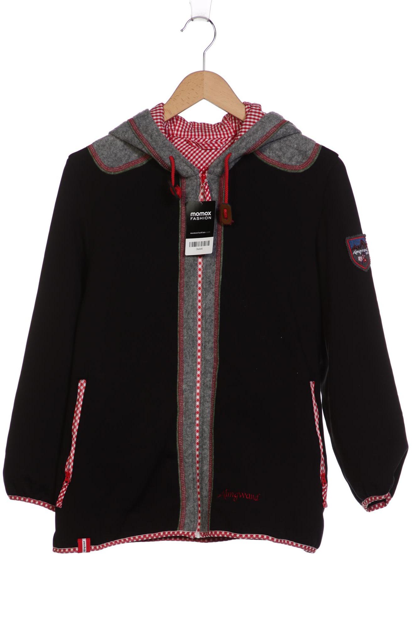

Almgwand Damen Kapuzenpullover, schwarz, Gr. 44