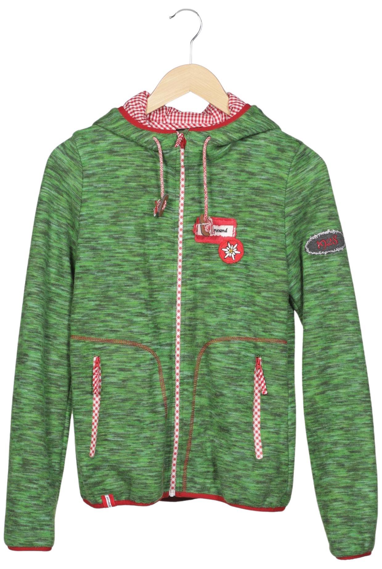 

Almgwand Damen Kapuzenpullover, grün, Gr. 36