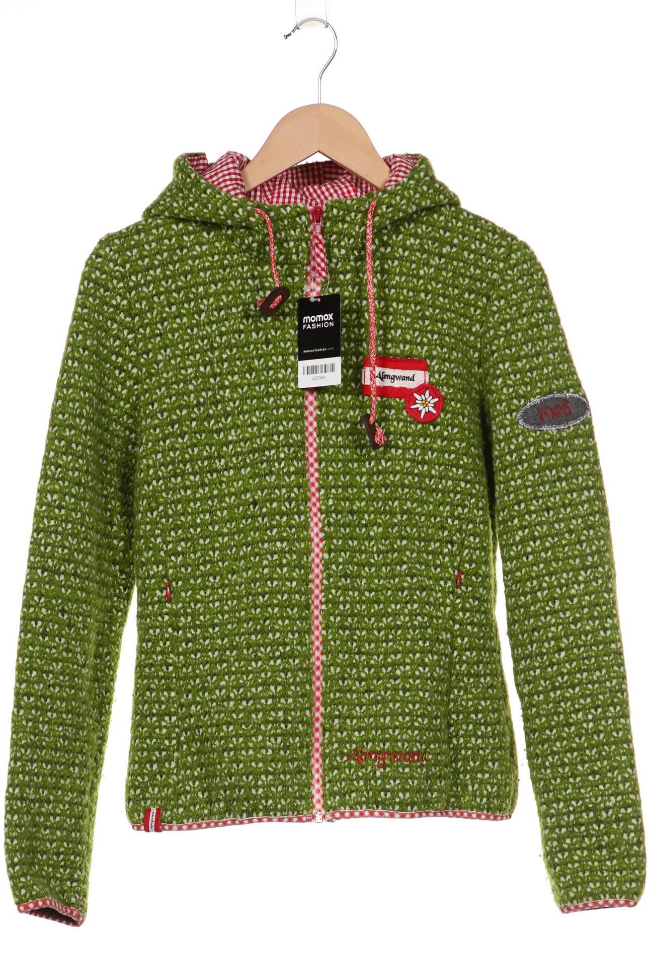 

Almgwand Damen Kapuzenpullover, grün
