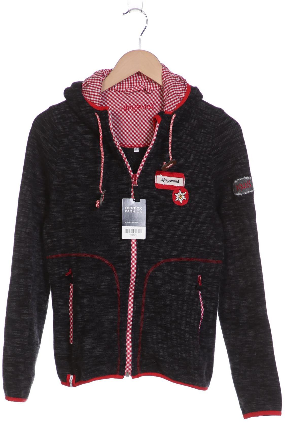 

Almgwand Damen Kapuzenpullover, grau, Gr. 38