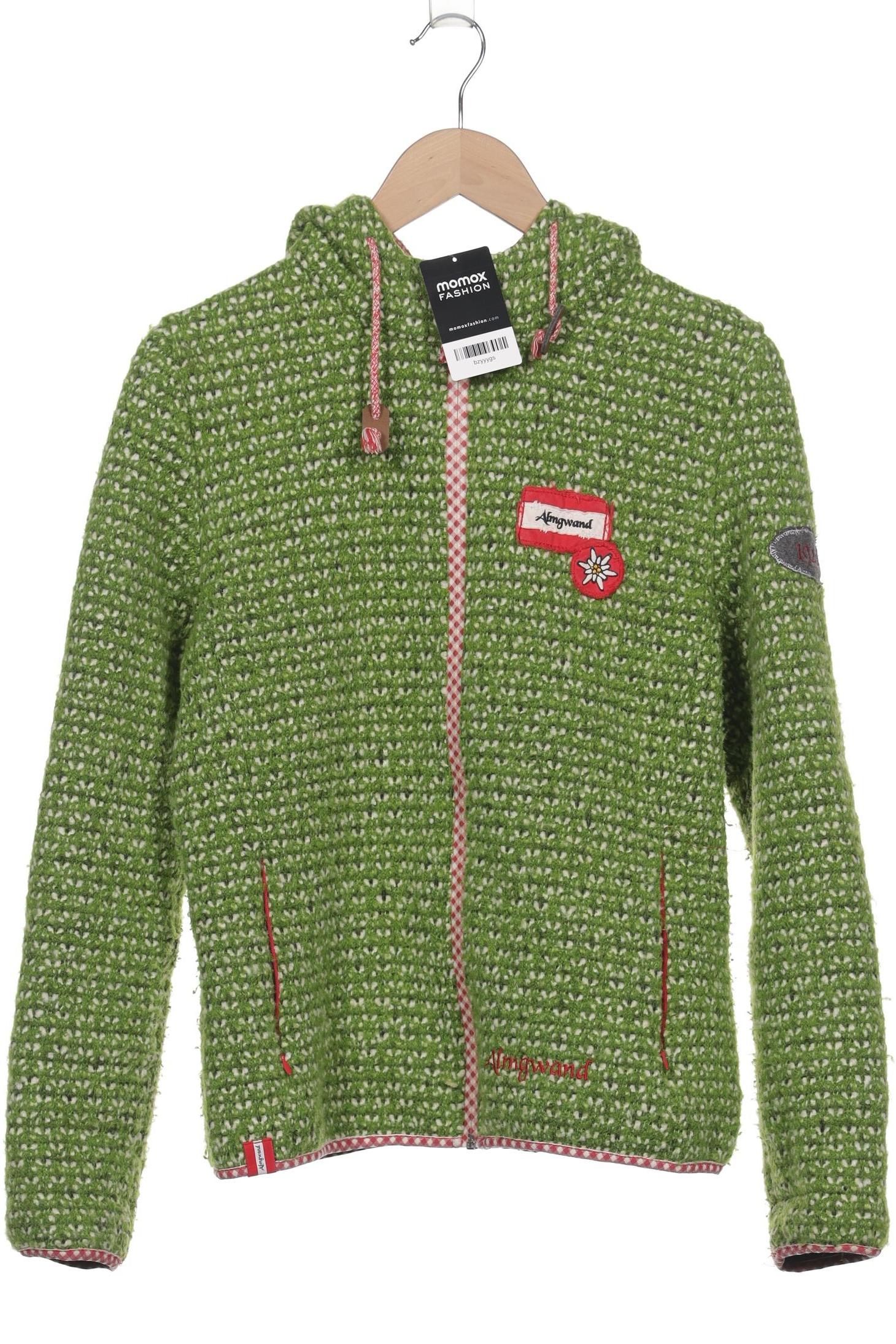 

Almgwand Damen Kapuzenpullover, grün, Gr. 40