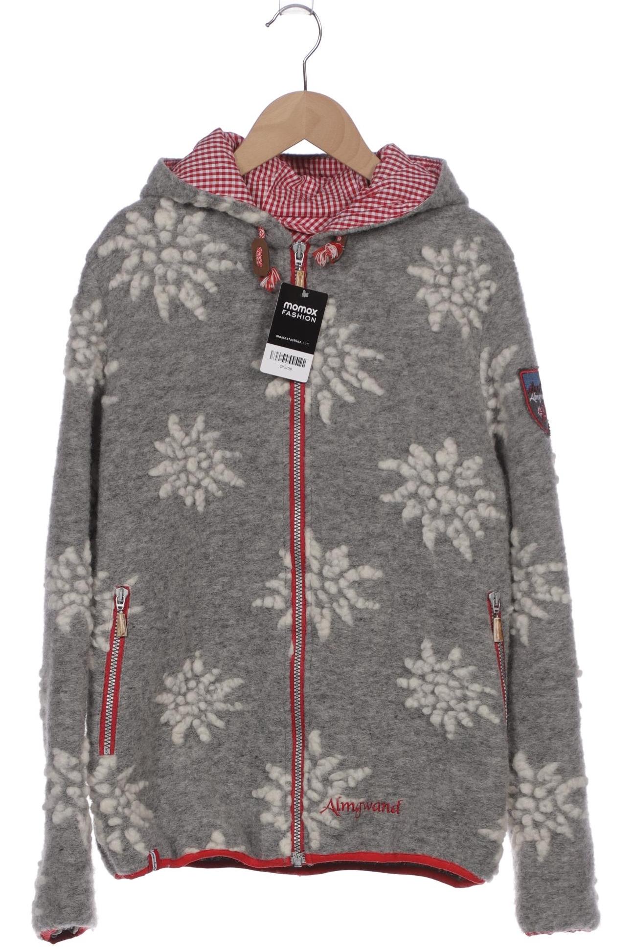 

Almgwand Damen Kapuzenpullover, grau, Gr. 44