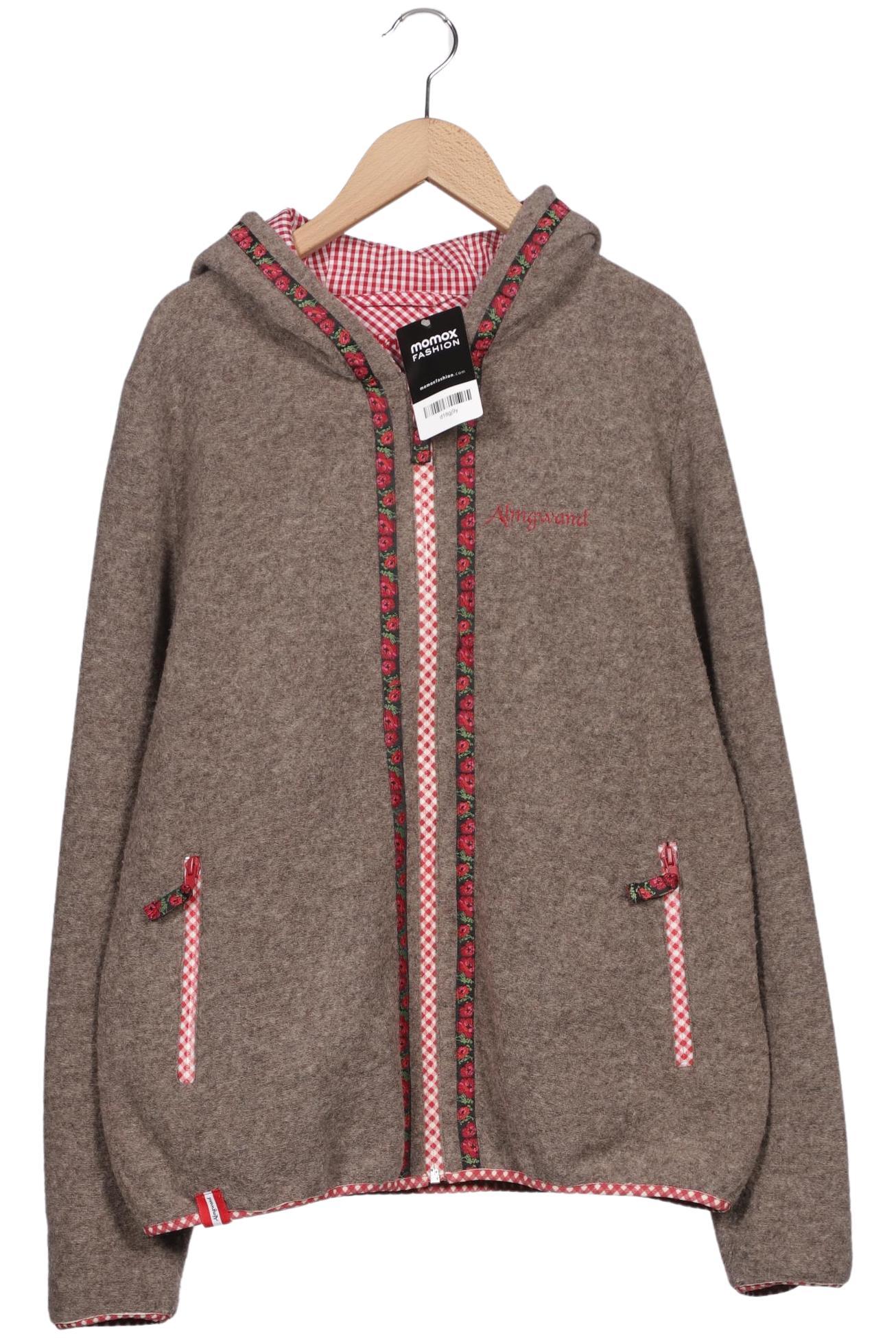 

Almgwand Damen Kapuzenpullover, braun, Gr. 46