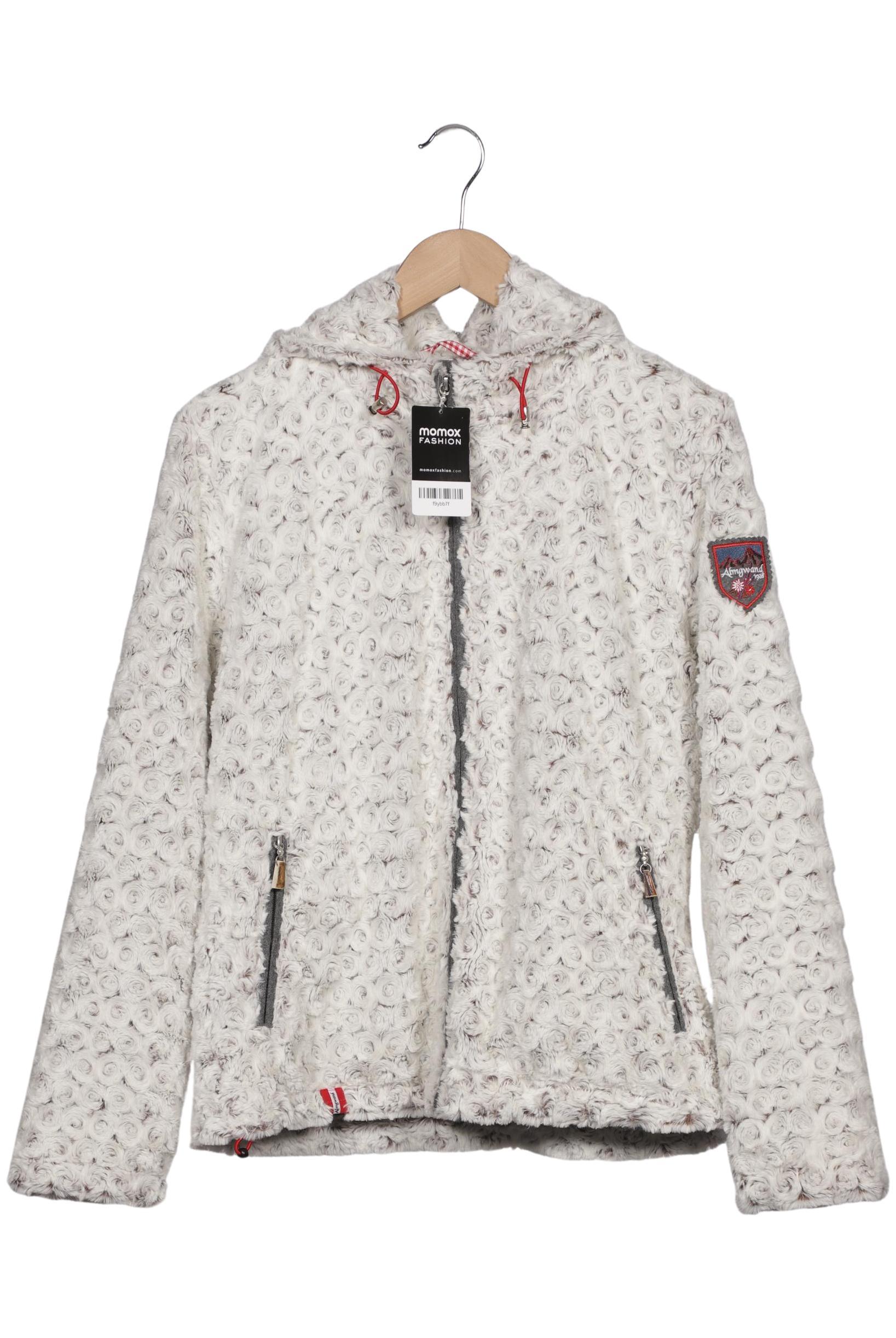 

Almgwand Damen Kapuzenpullover, cremeweiß, Gr. 42