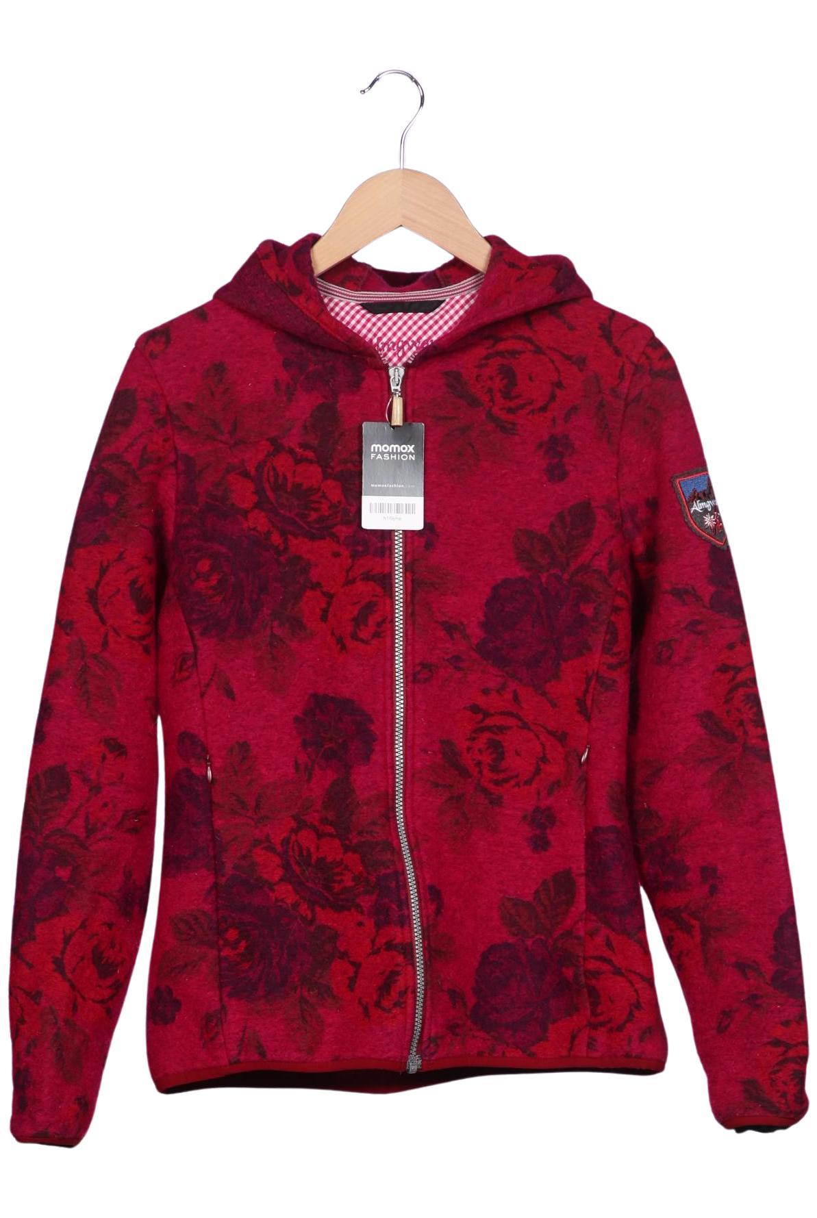 

Almgwand Damen Kapuzenpullover, rot, Gr. 40