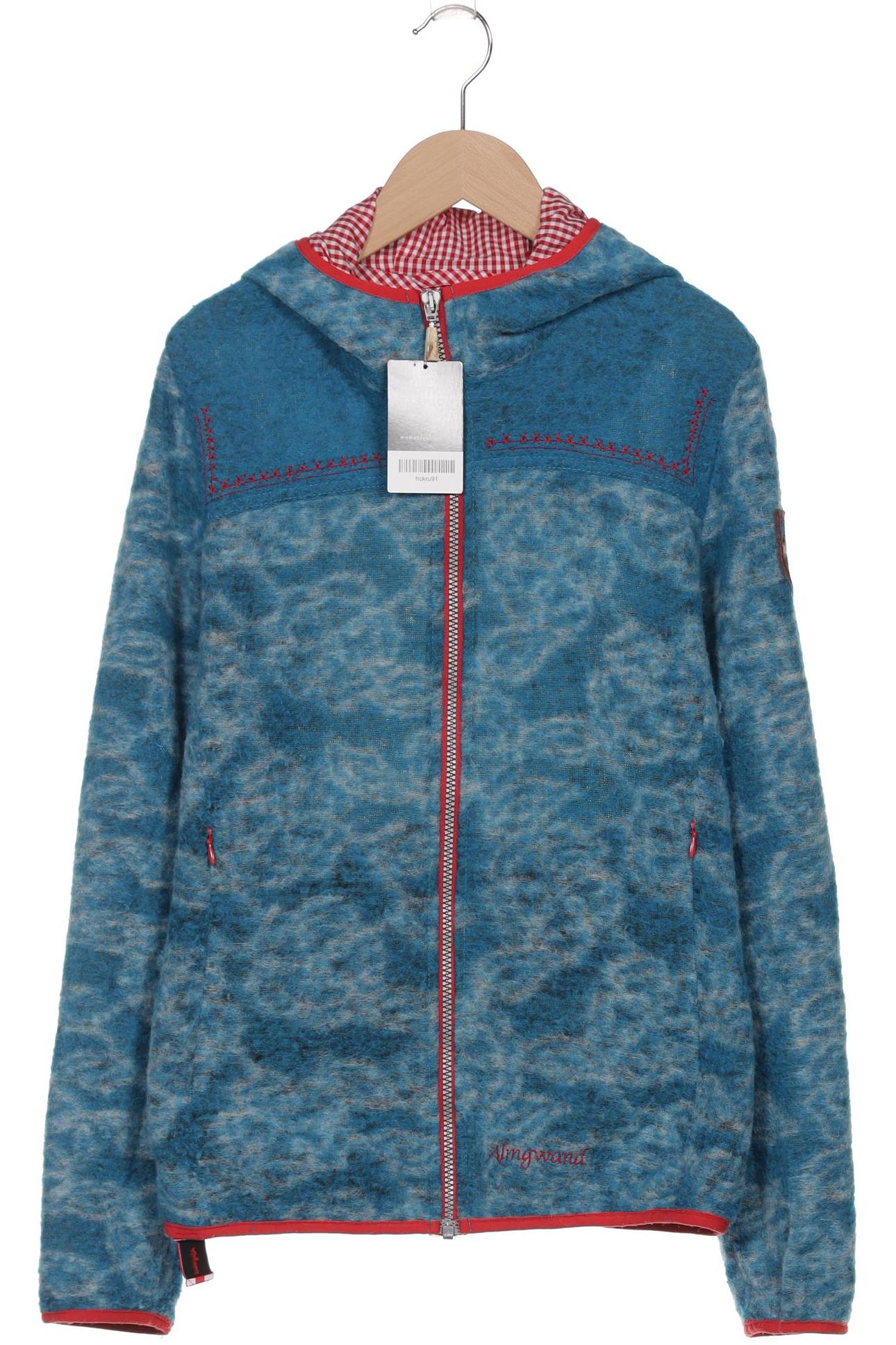 

Almgwand Damen Kapuzenpullover, blau, Gr. 40