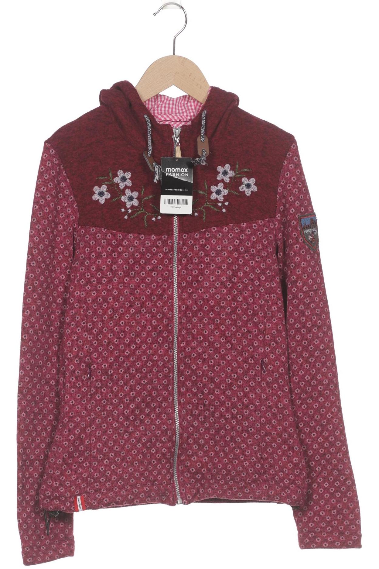 

Almgwand Damen Kapuzenpullover, pink, Gr. 36