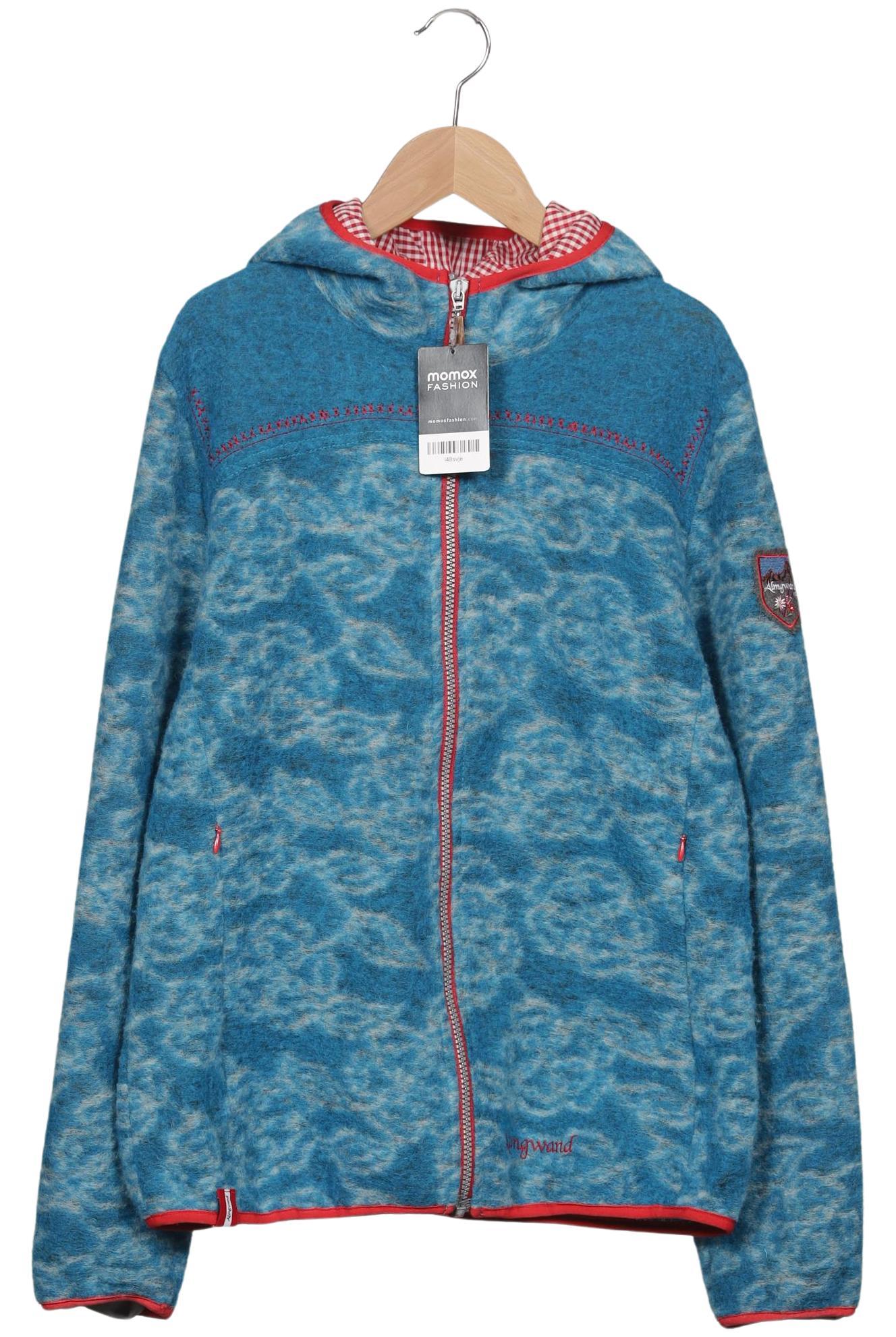 

Almgwand Damen Kapuzenpullover, blau, Gr. 44