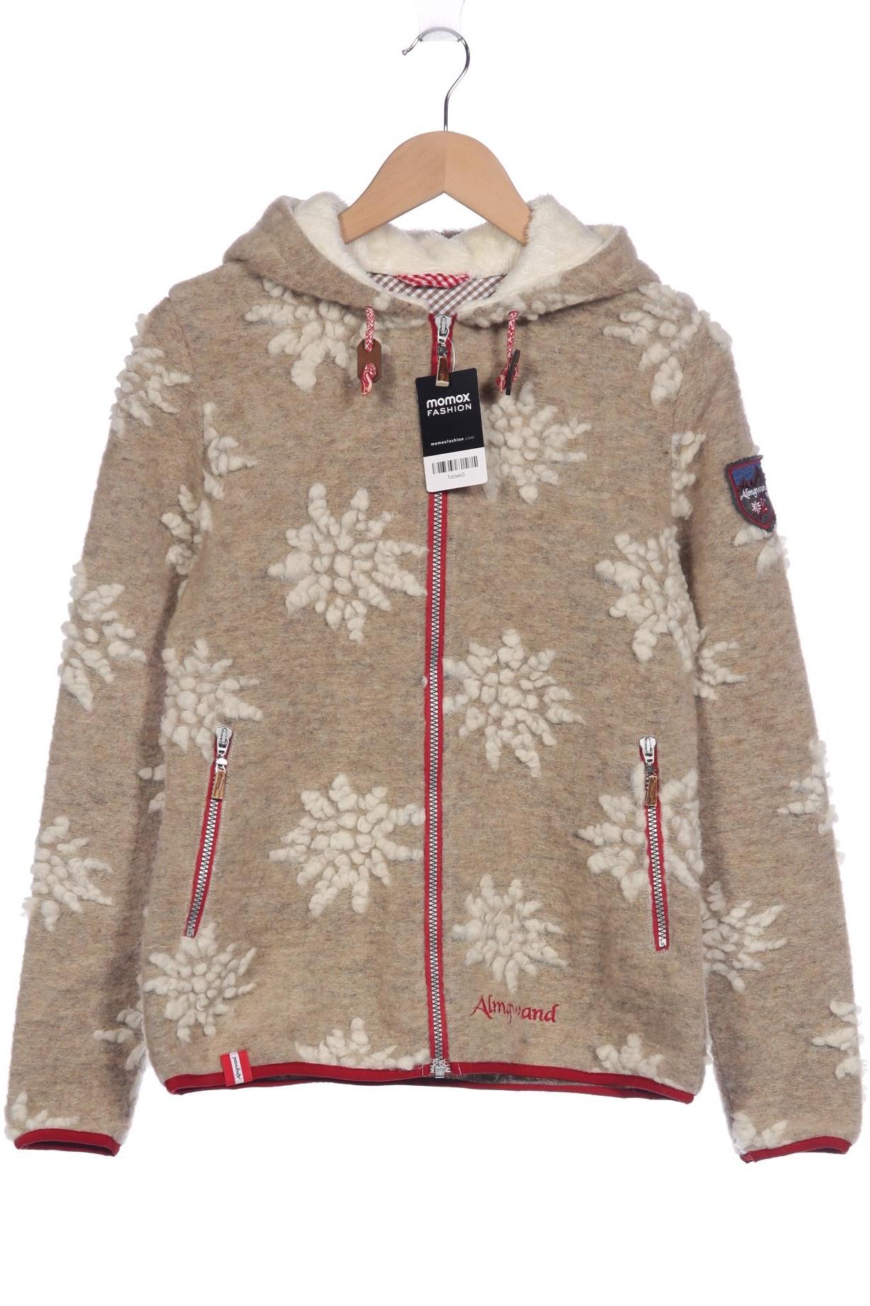 

Almgwand Damen Kapuzenpullover, beige, Gr. 38