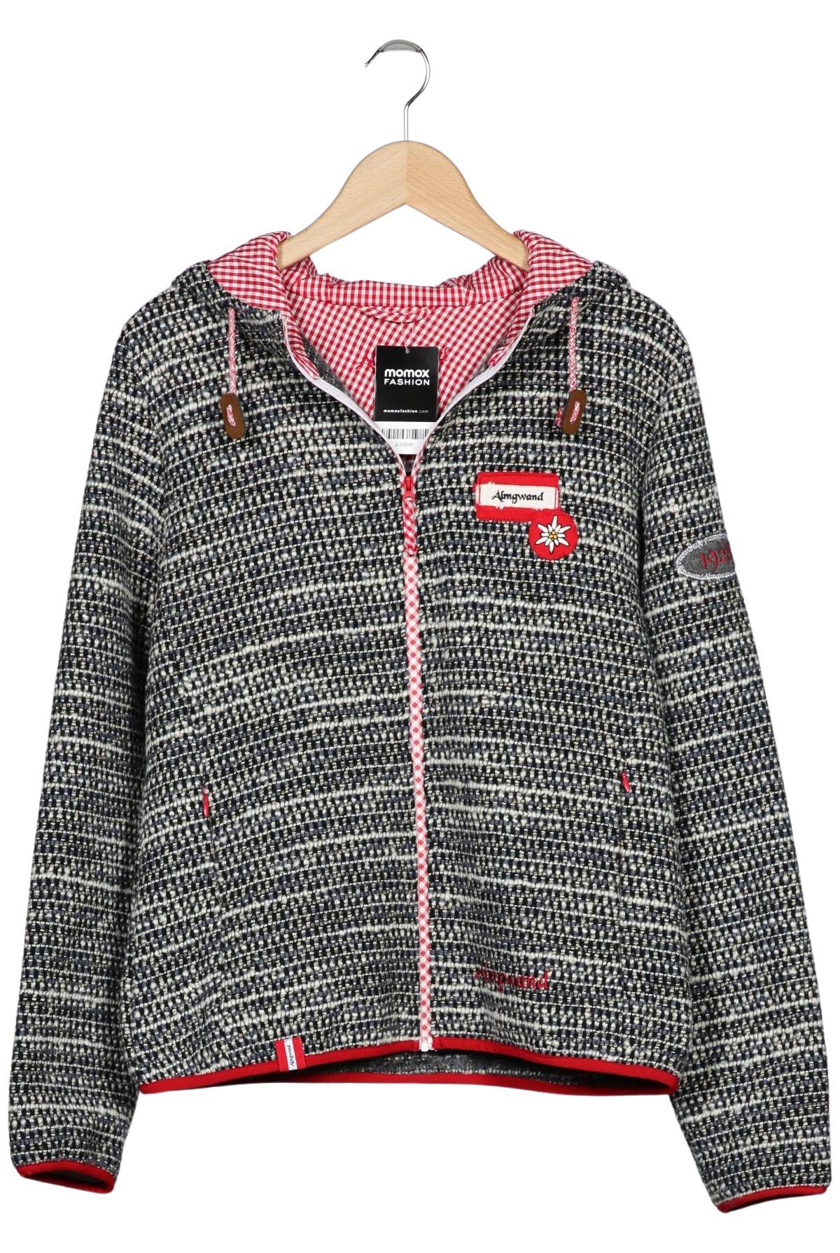 

Almgwand Damen Kapuzenpullover, mehrfarbig, Gr. 42