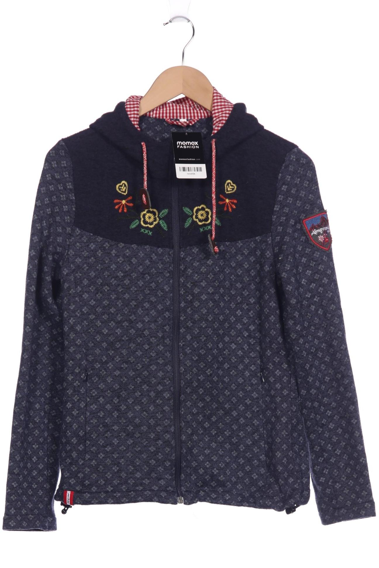 

Almgwand Damen Kapuzenpullover, marineblau, Gr. 38