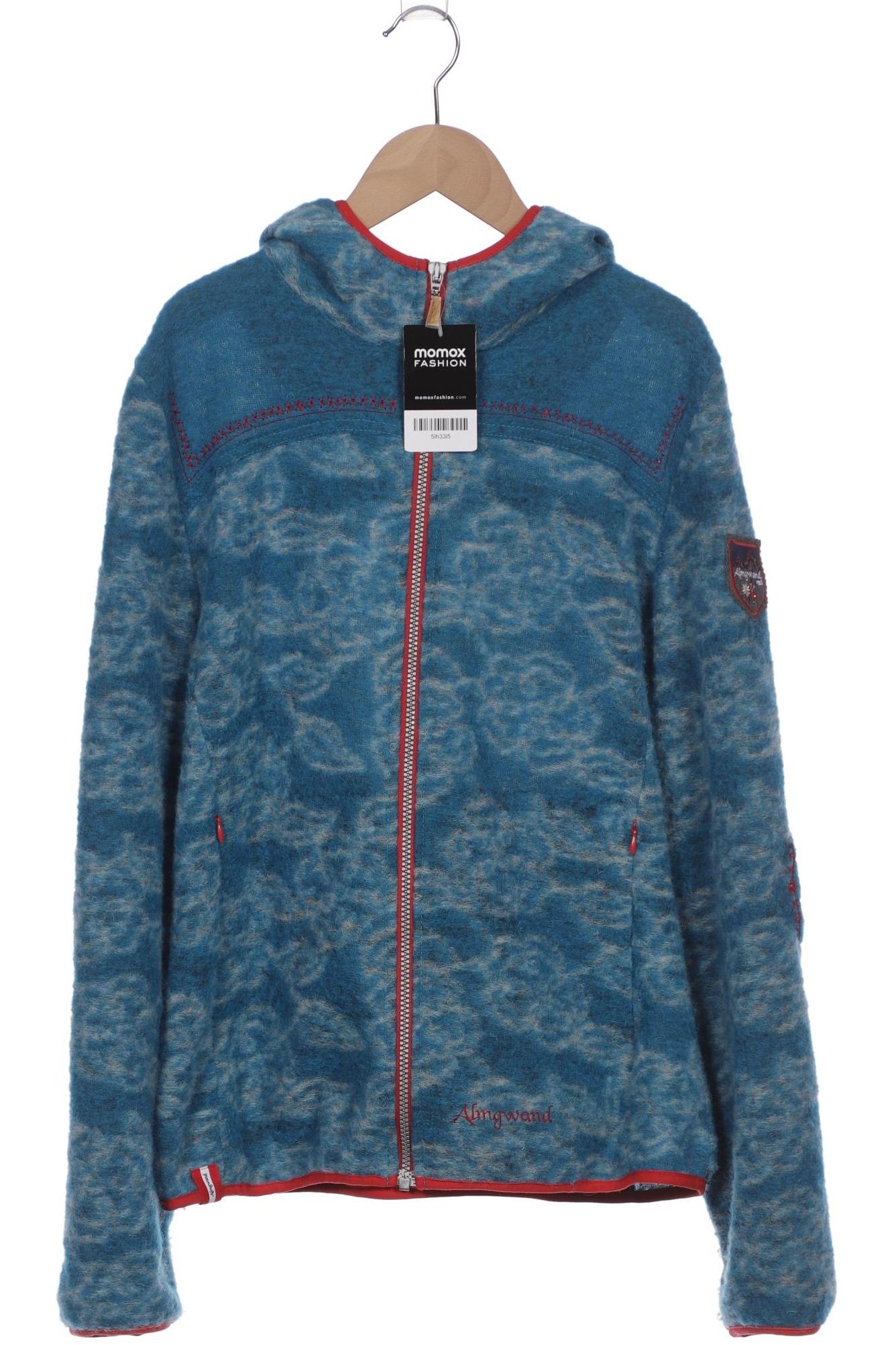 

Almgwand Damen Kapuzenpullover, blau, Gr. 44