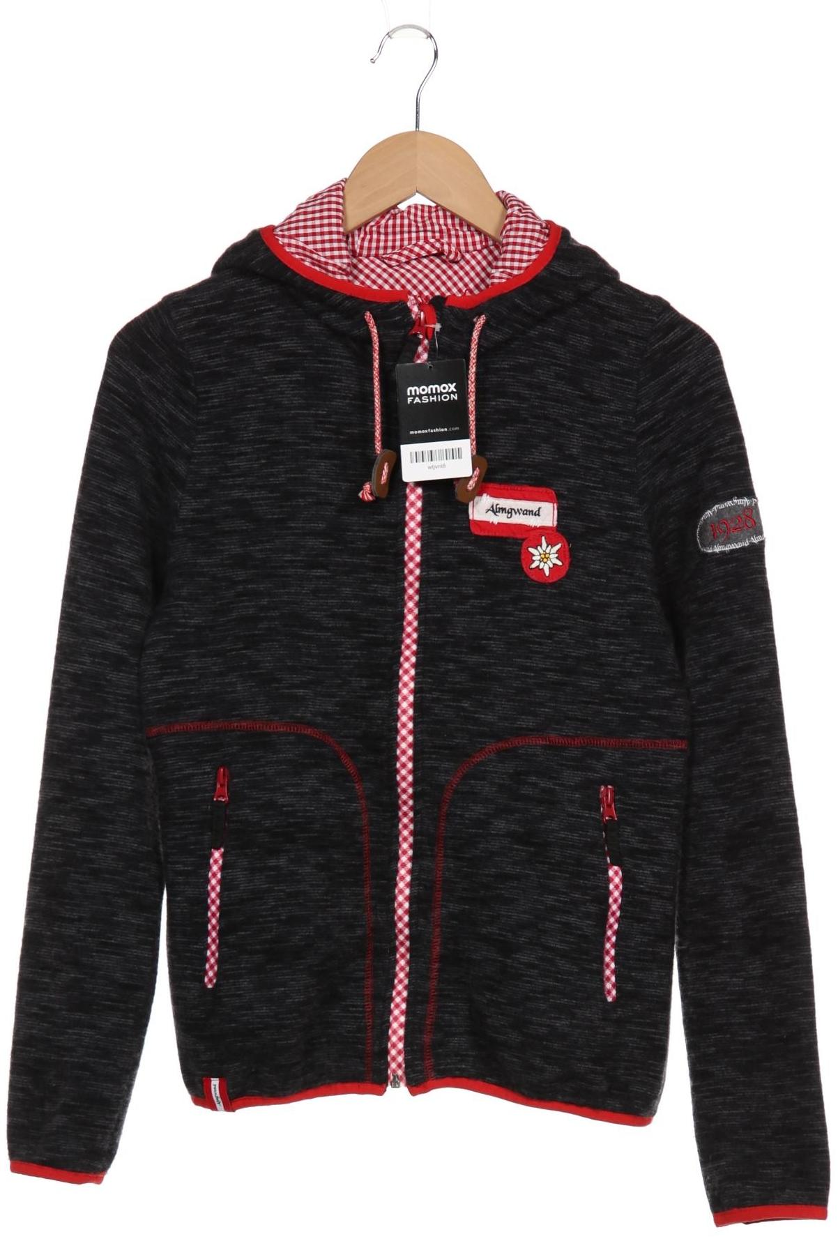 

Almgwand Damen Kapuzenpullover, grau, Gr. 38
