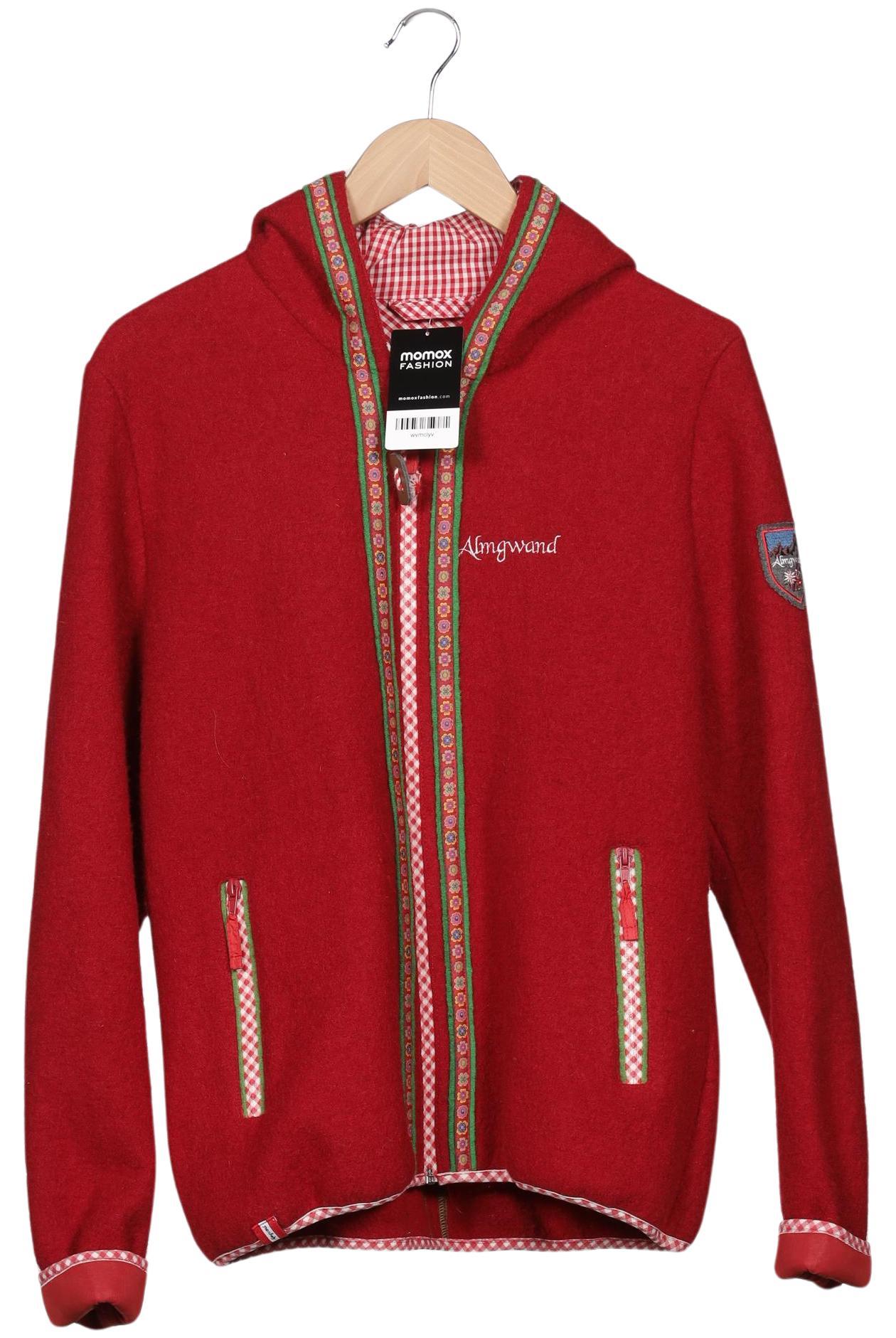

Almgwand Damen Kapuzenpullover, rot, Gr. 42