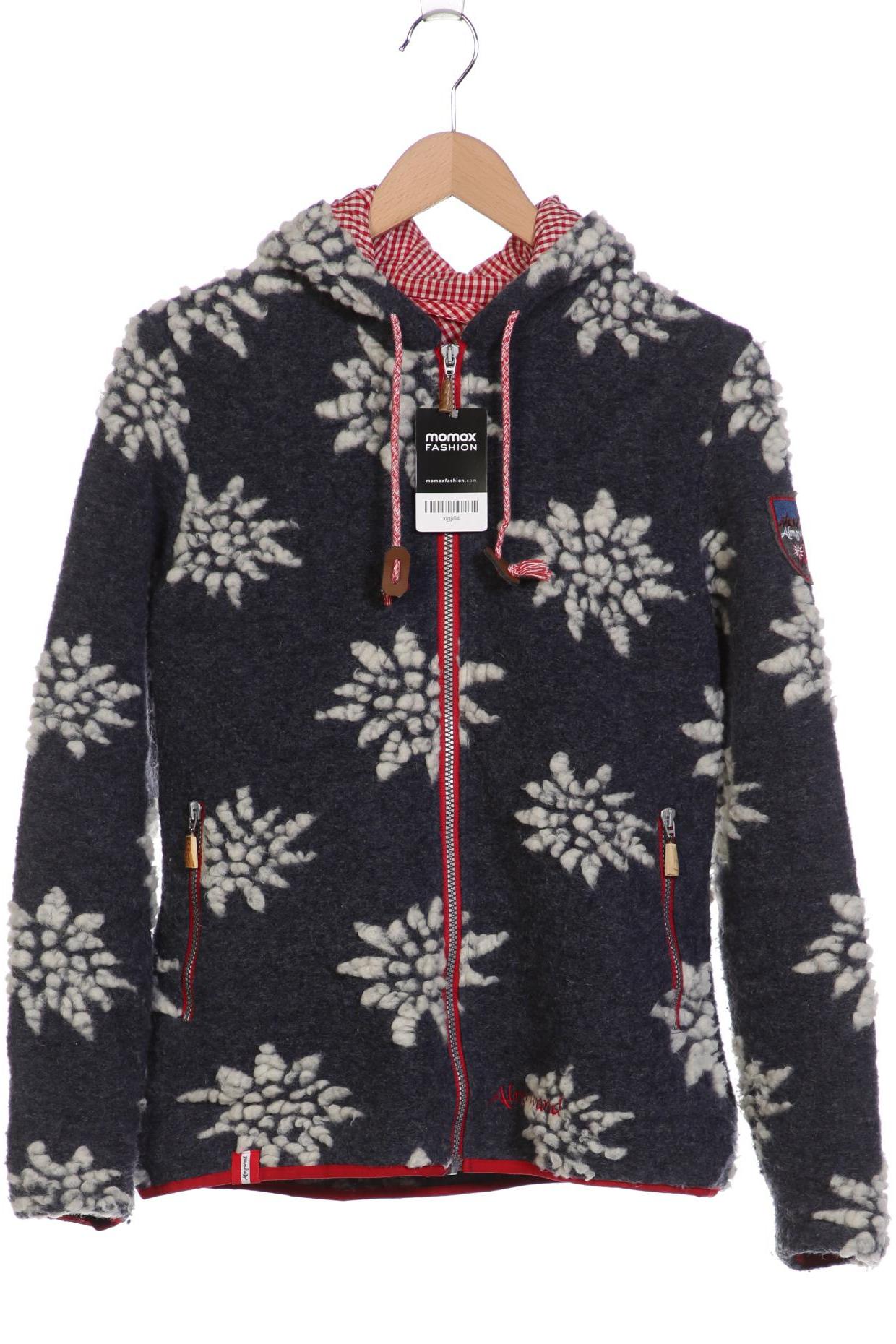 

Almgwand Damen Kapuzenpullover, marineblau, Gr. 40