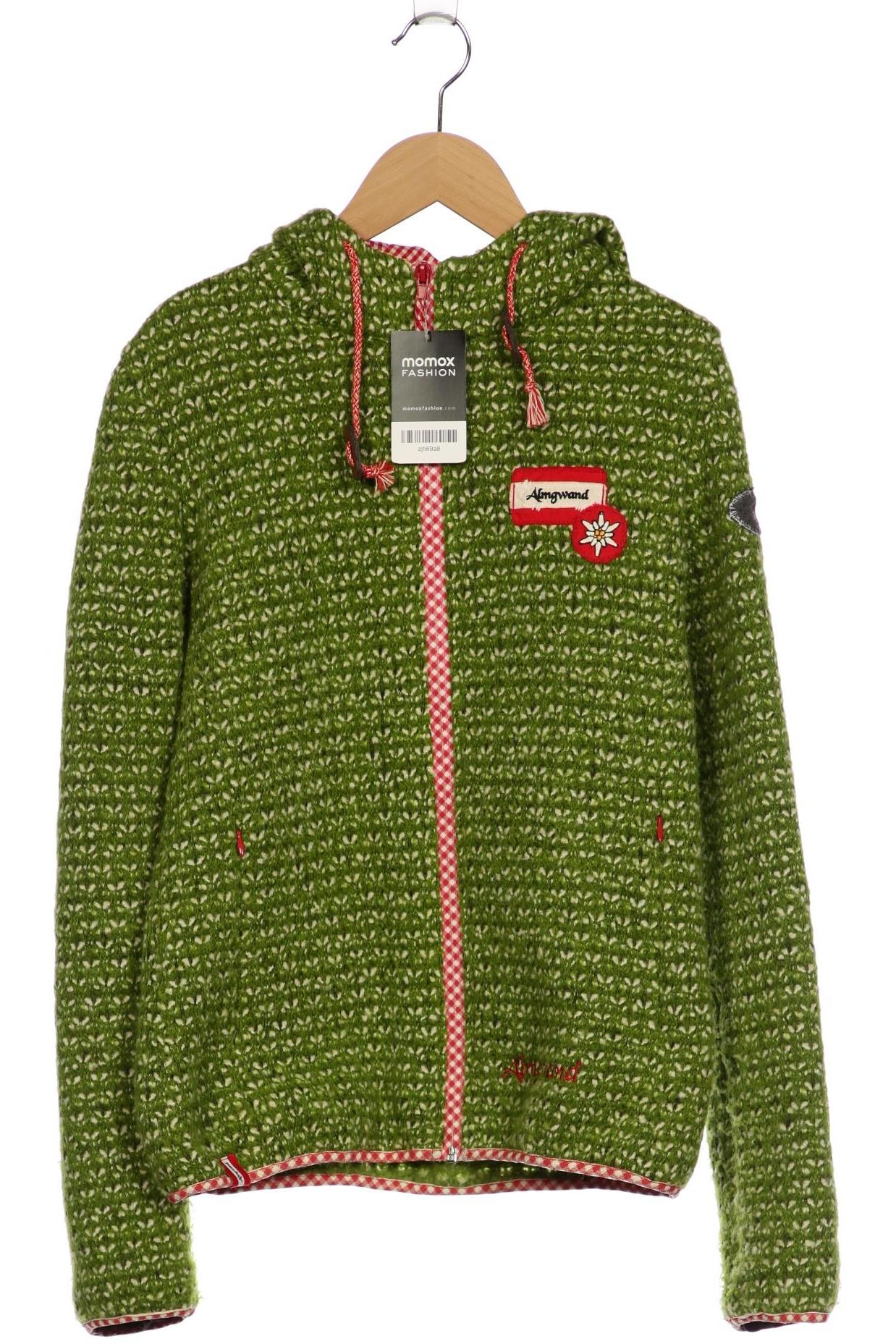 

Almgwand Damen Kapuzenpullover, grün, Gr. 40