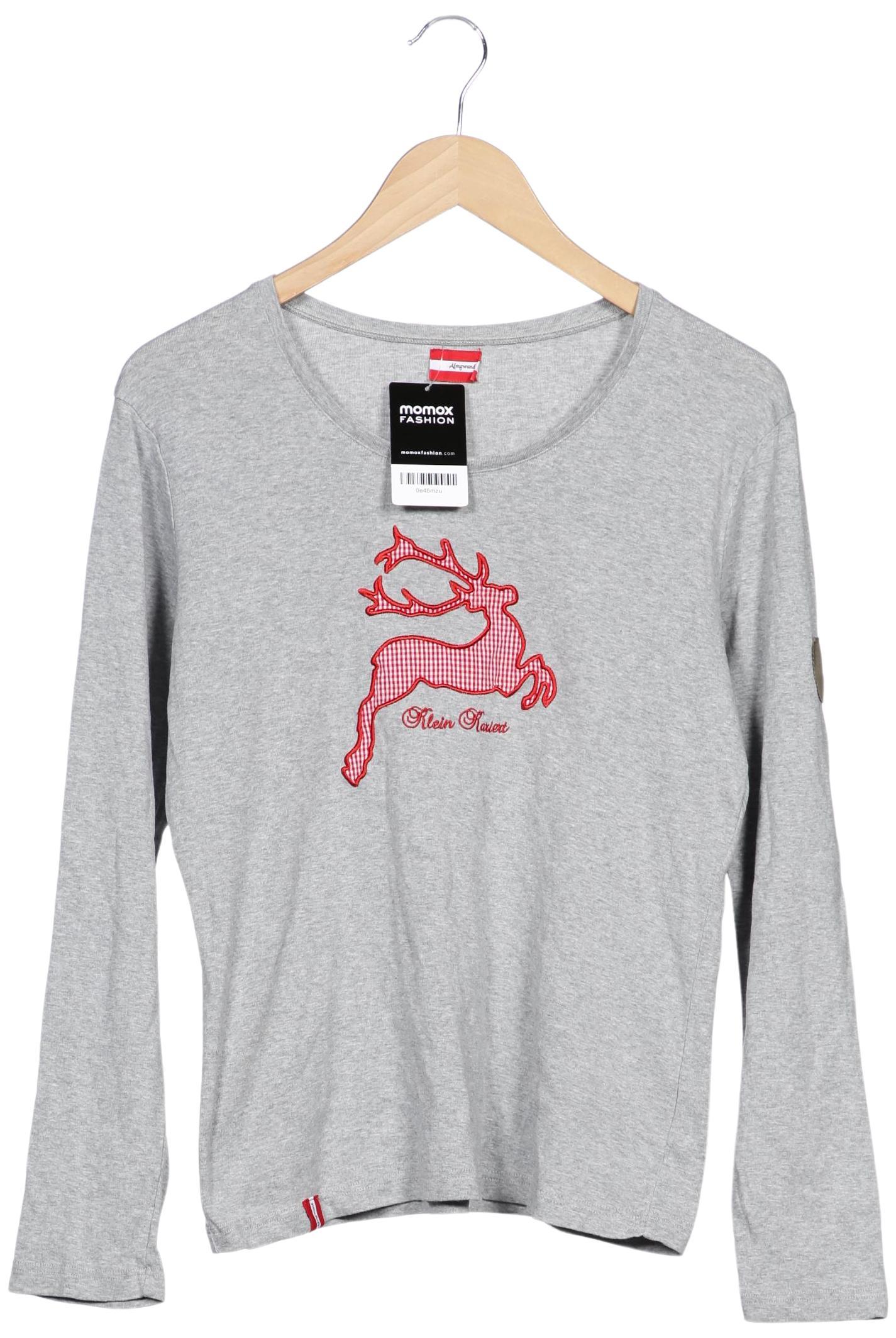 

Almgwand Damen Langarmshirt, grau, Gr. 42