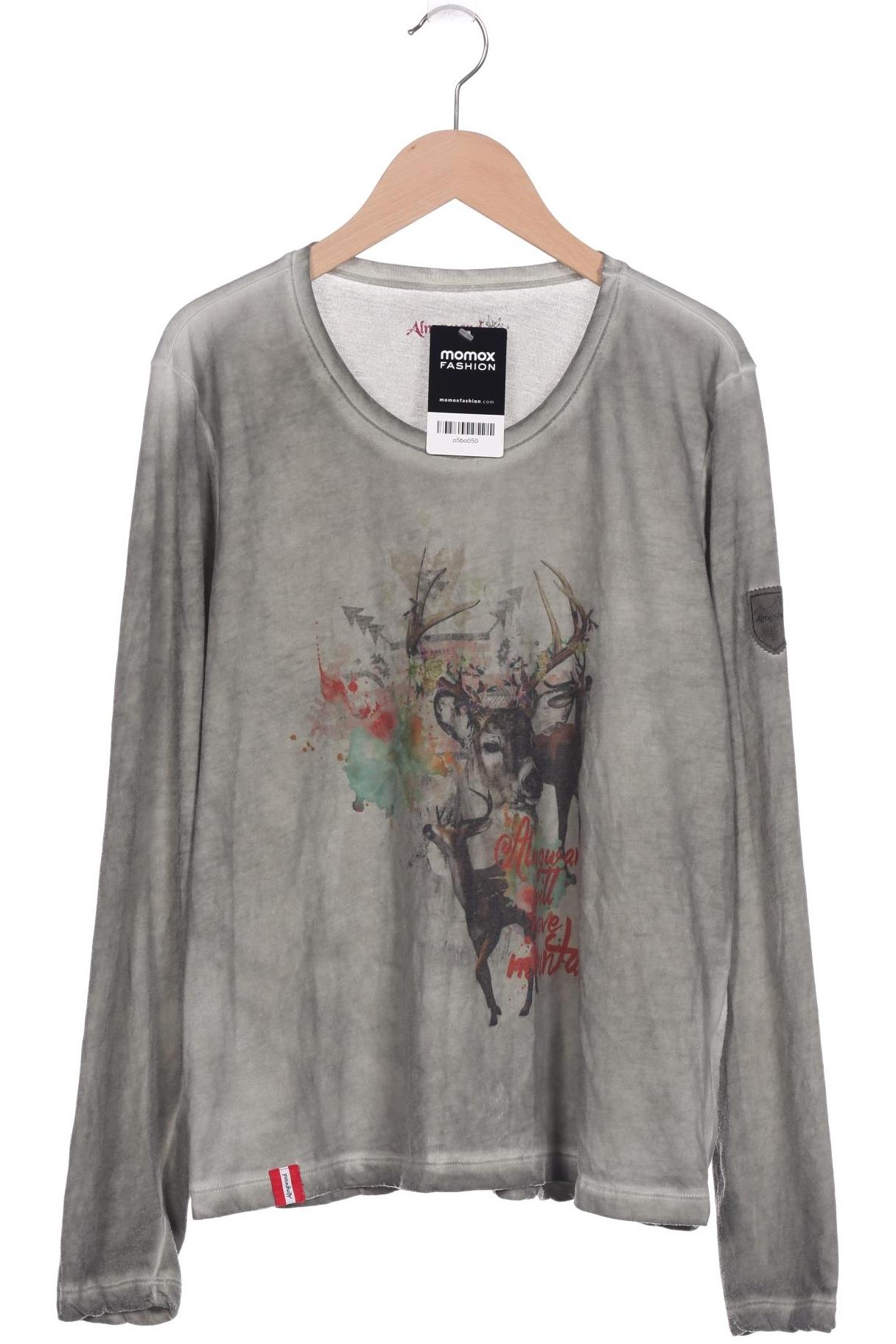 

Almgwand Damen Langarmshirt, grau, Gr. 44