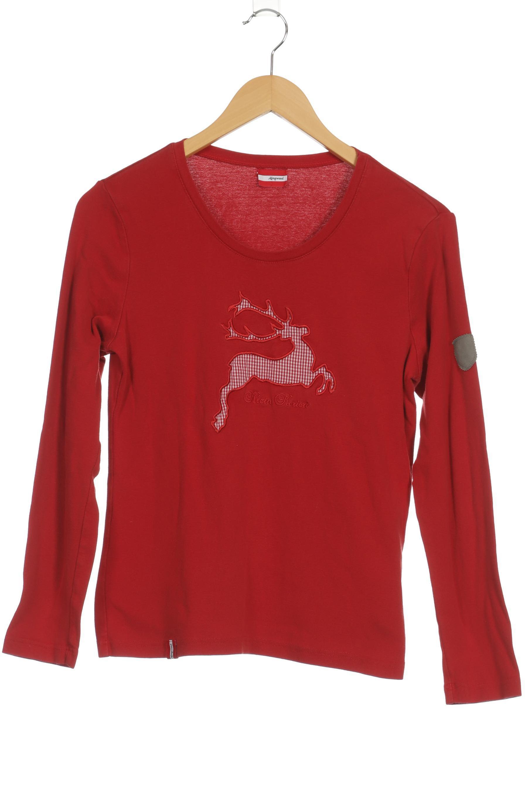 

Almgwand Damen Langarmshirt, rot, Gr.