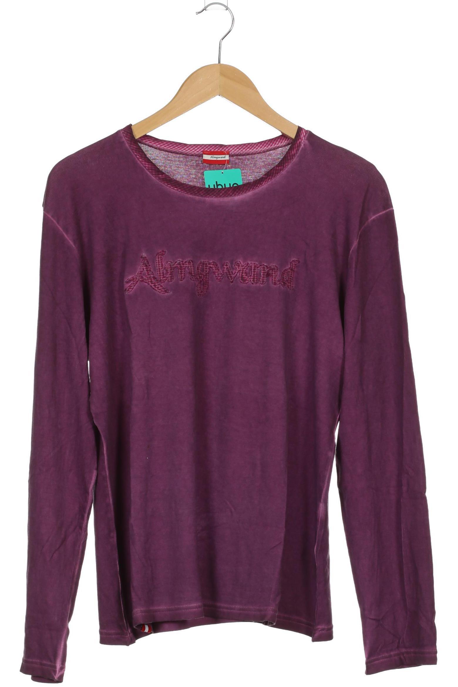 

Almgwand Damen Langarmshirt, lila, Gr.