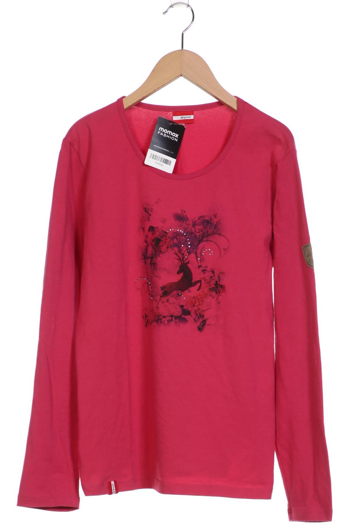

Almgwand Damen Langarmshirt, pink, Gr. 42