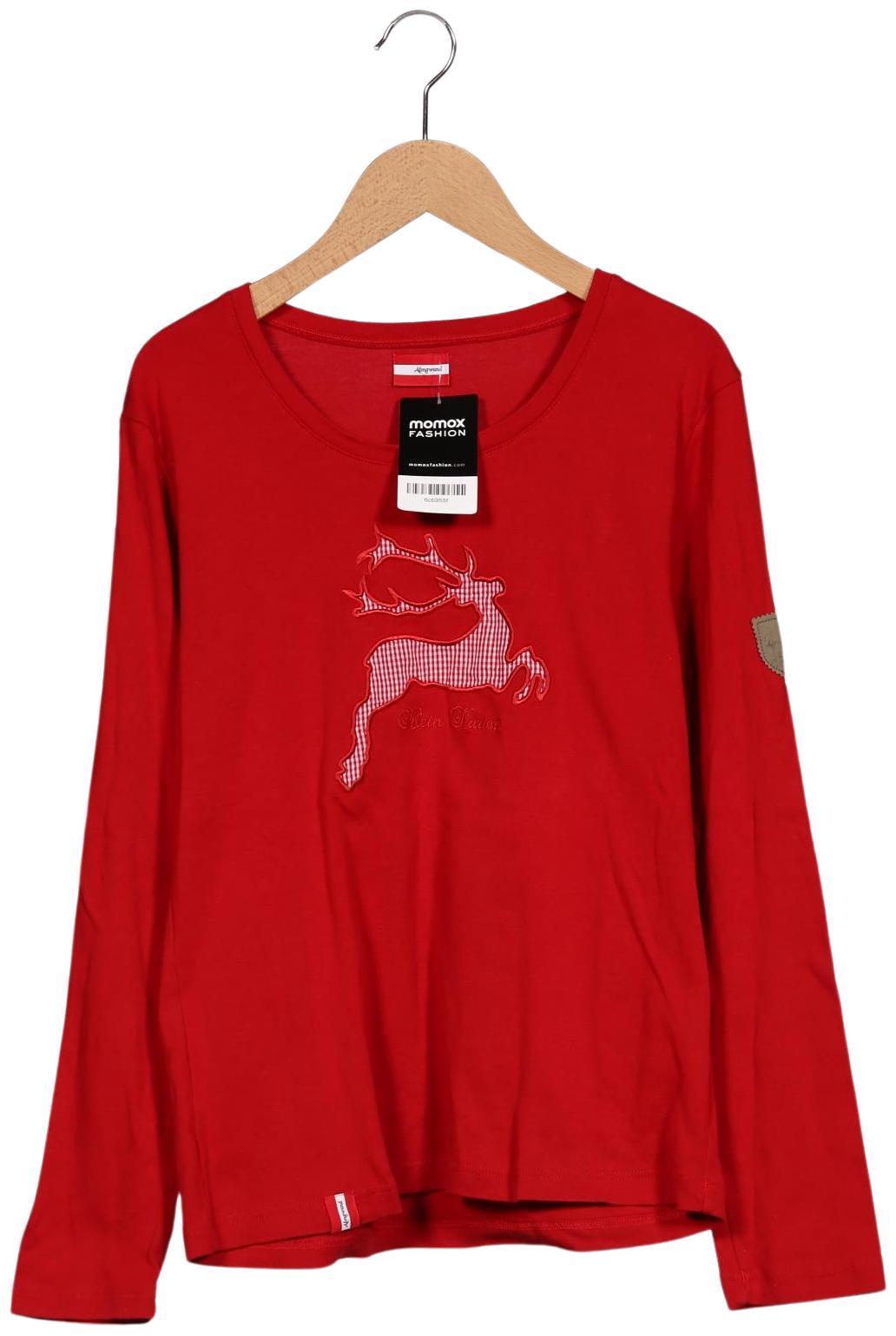 

Almgwand Damen Langarmshirt, rot, Gr. 38