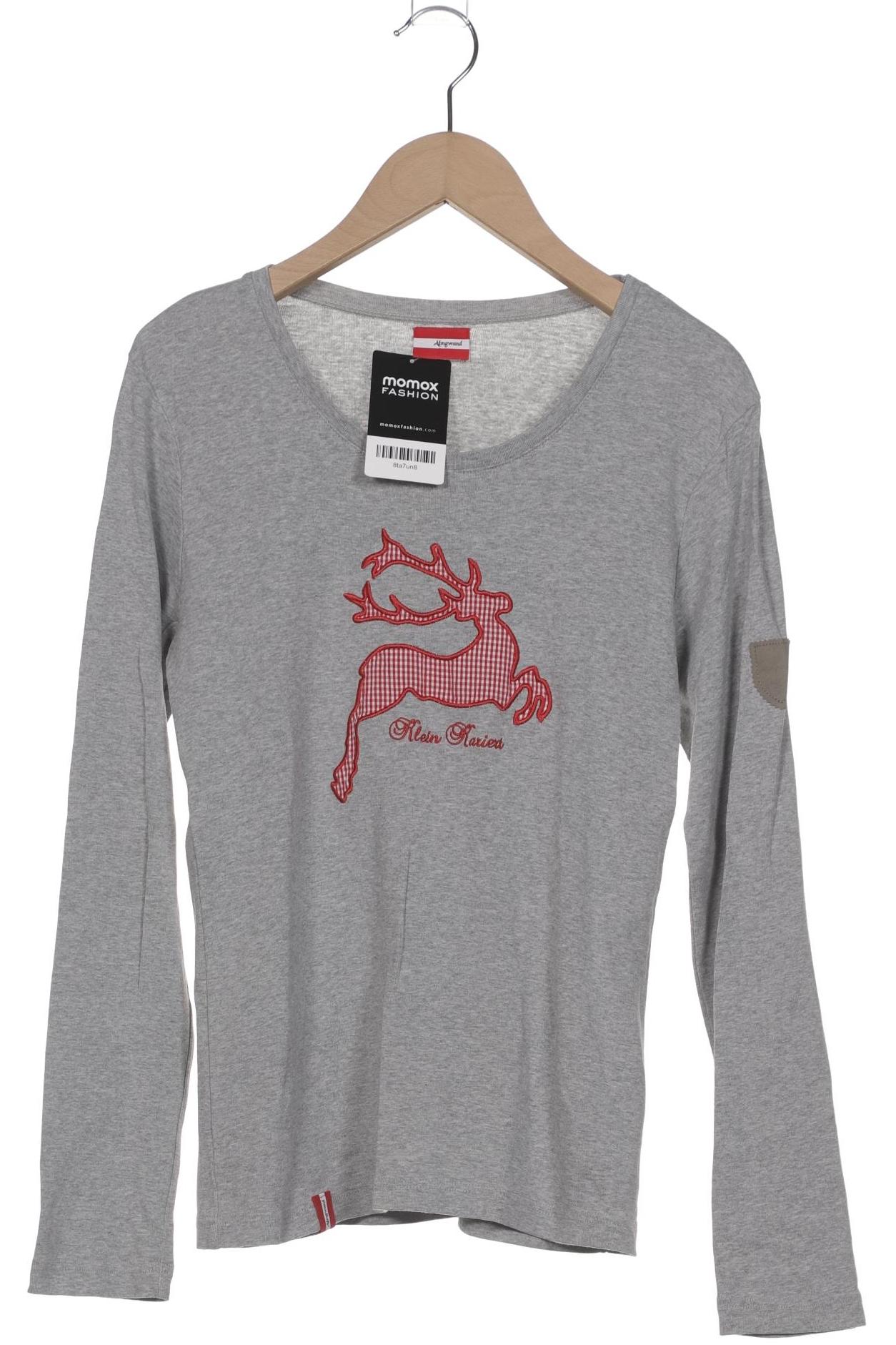 

Almgwand Damen Langarmshirt, grau, Gr. 36