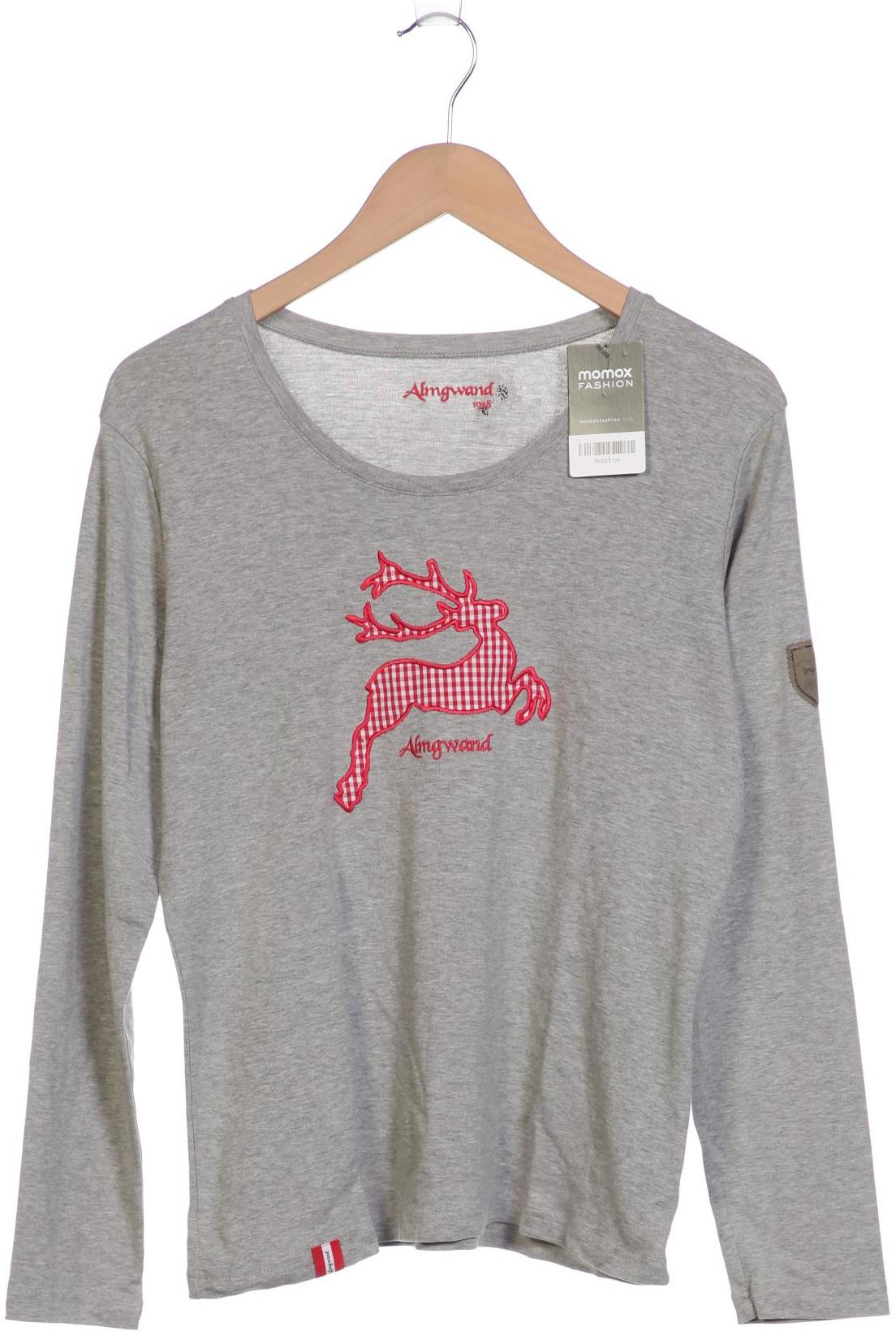 

Almgwand Damen Langarmshirt, grau, Gr. 42