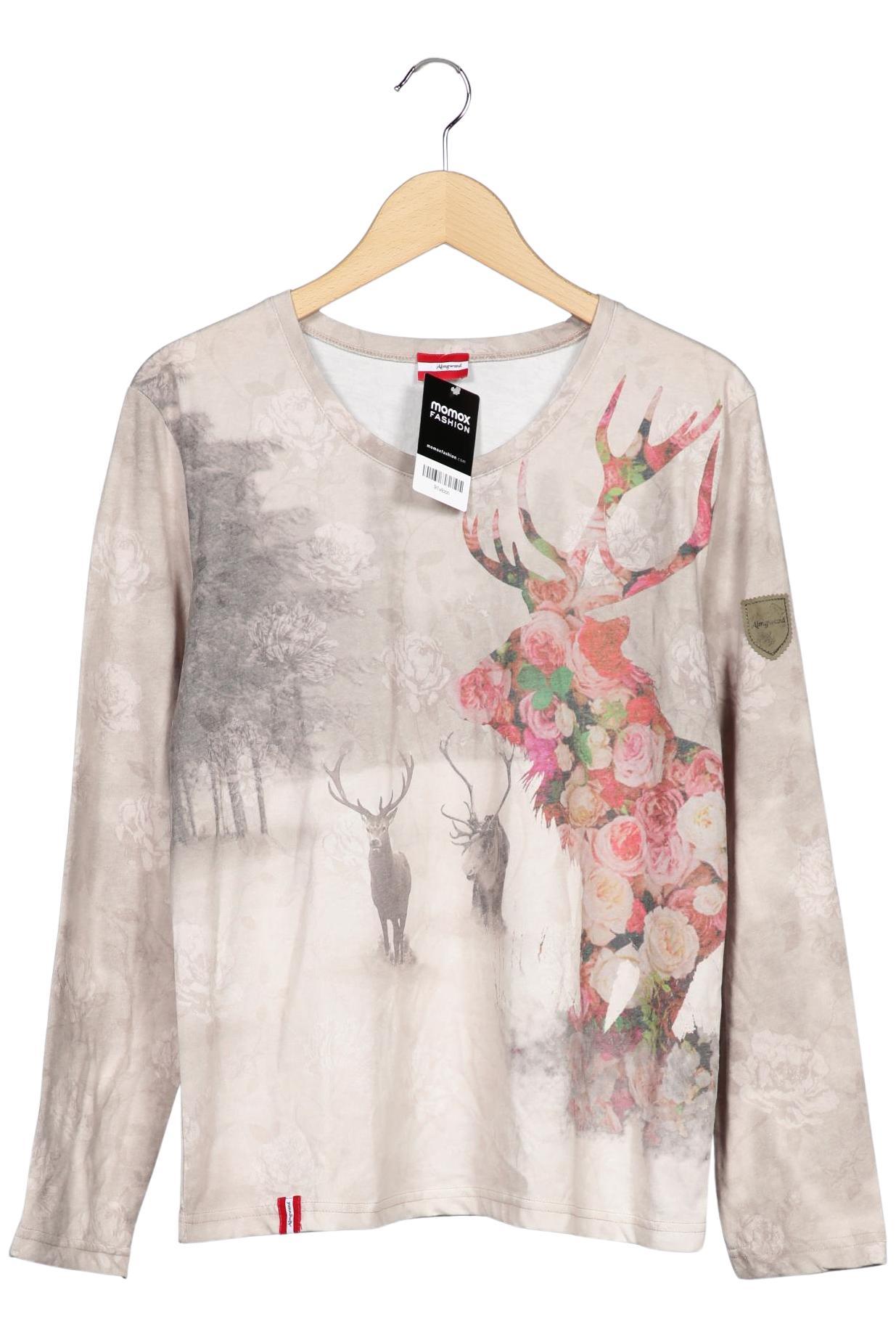 

Almgwand Damen Langarmshirt, beige, Gr. 44