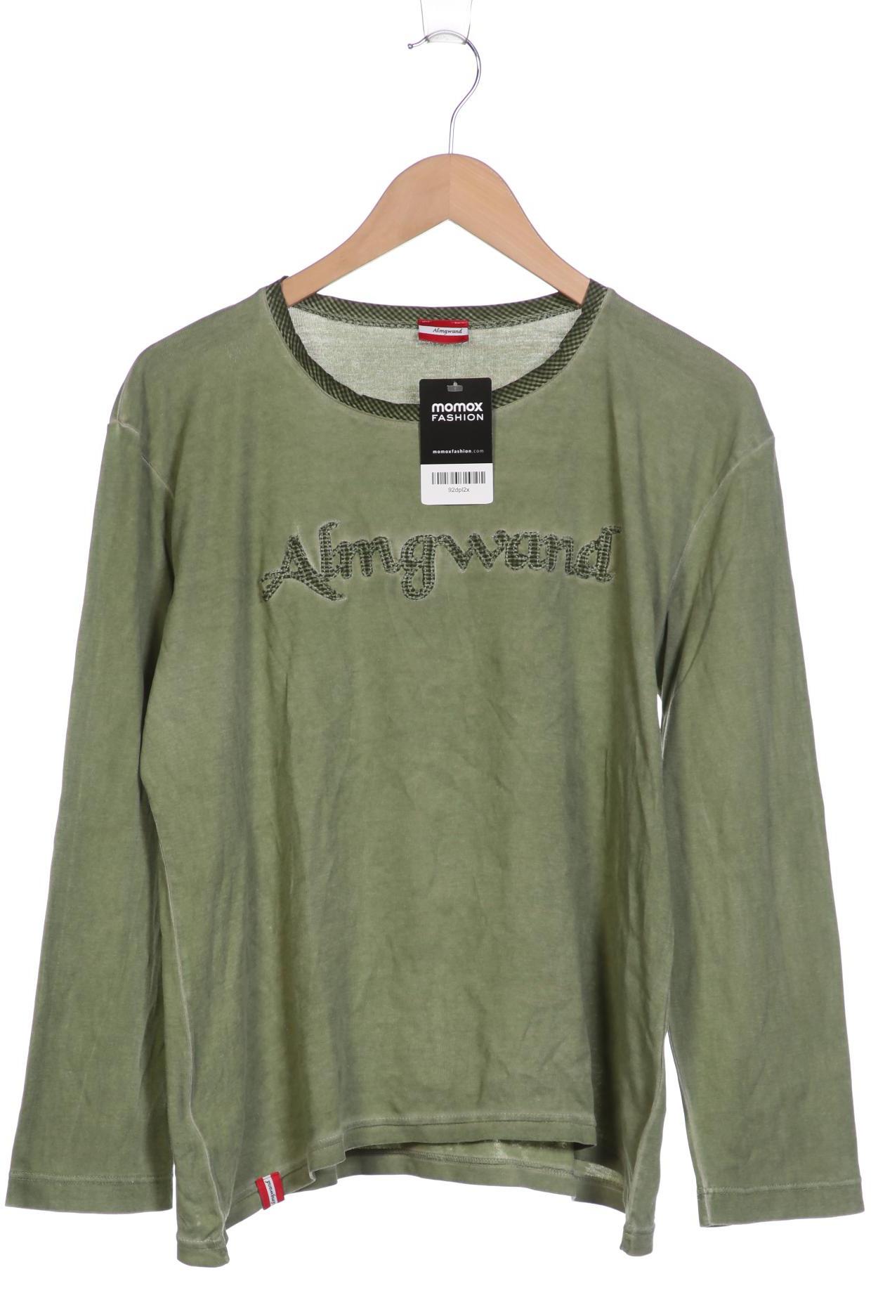 

Almgwand Damen Langarmshirt, grün