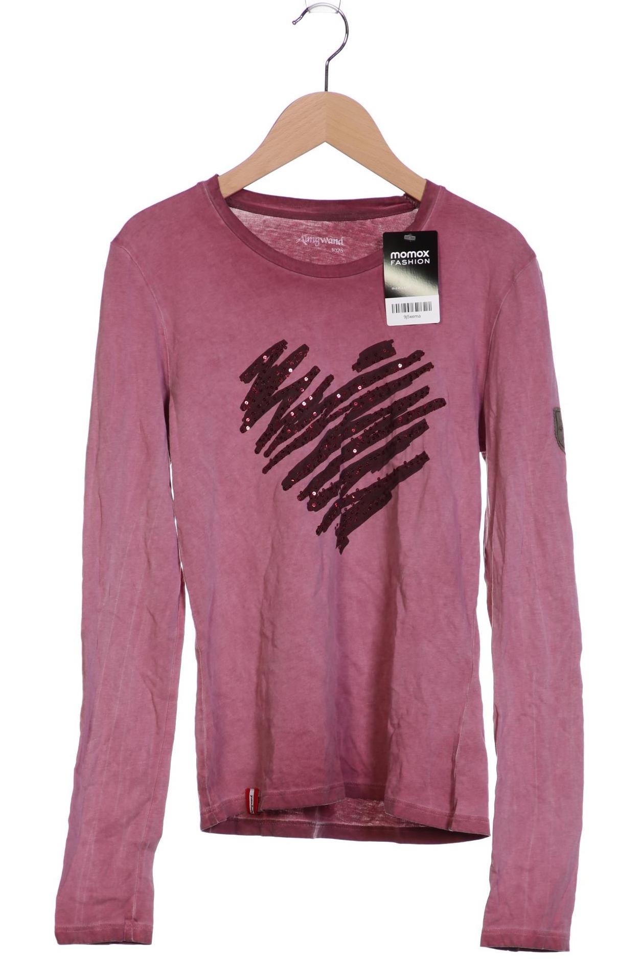 

Almgwand Damen Langarmshirt, pink, Gr. 36