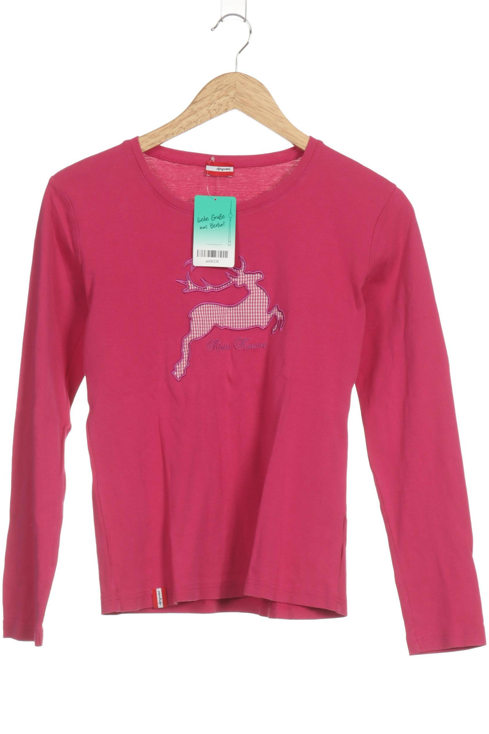 

Almgwand Damen Langarmshirt, pink, Gr.