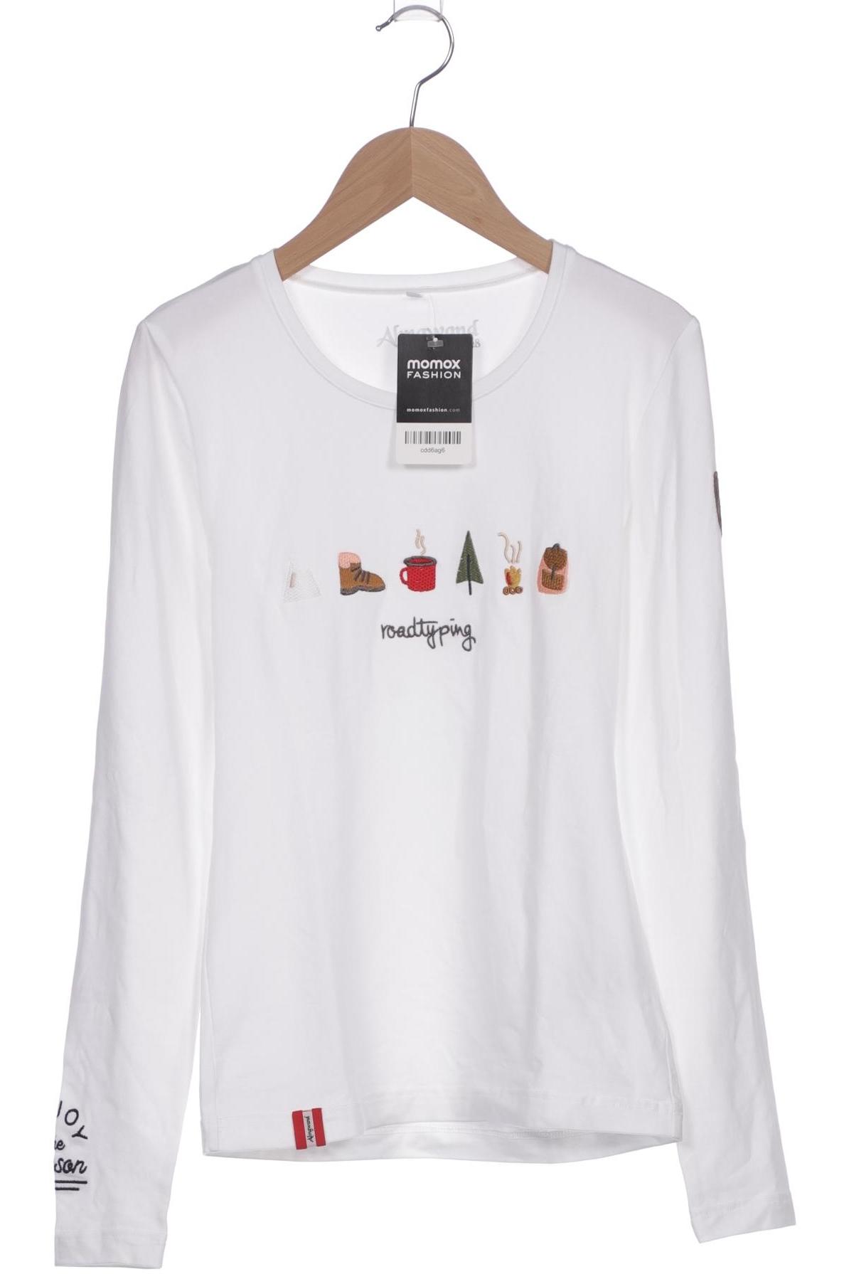 

Almgwand Damen Langarmshirt, weiß, Gr. 34