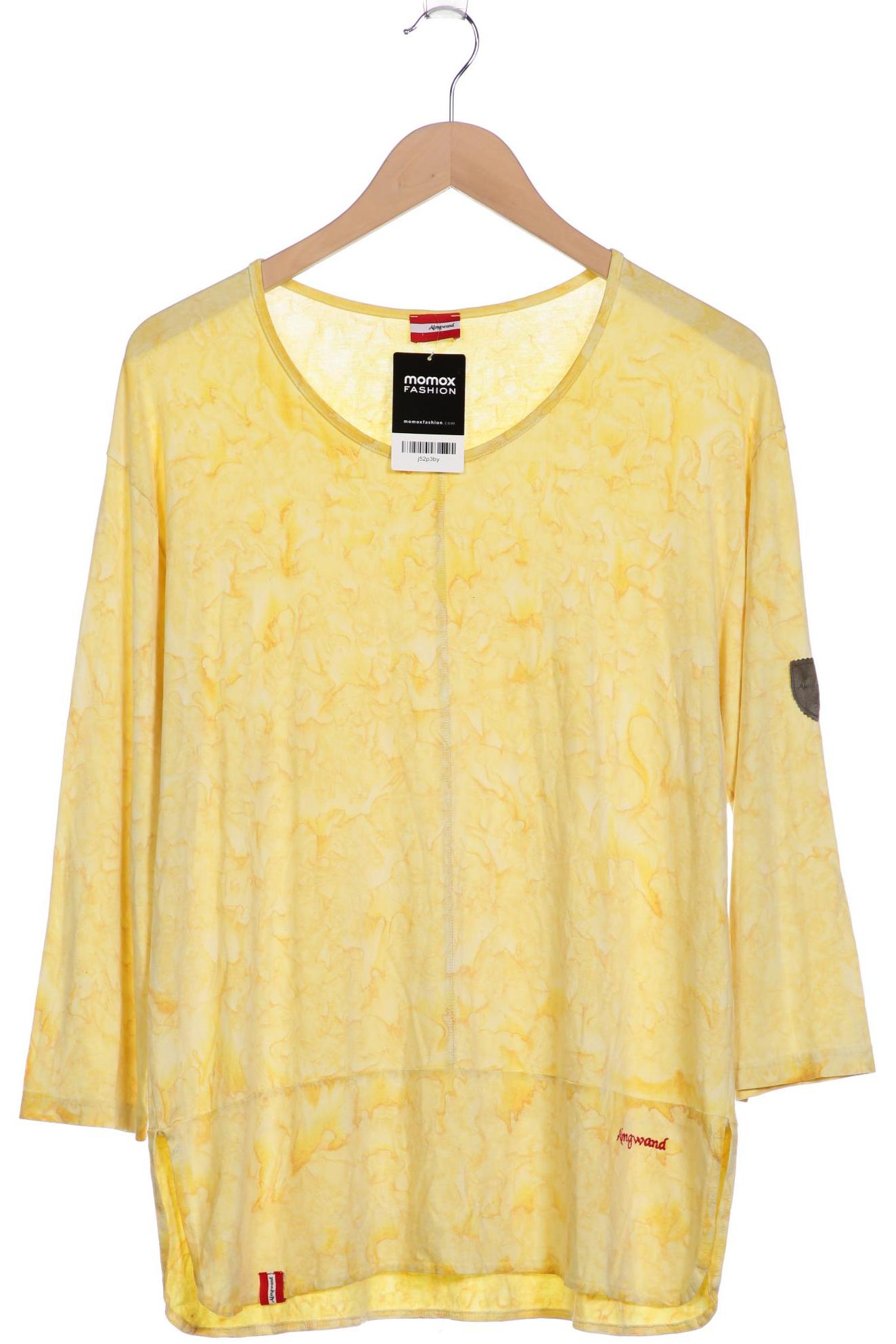 

Almgwand Damen Langarmshirt, gelb, Gr. 44
