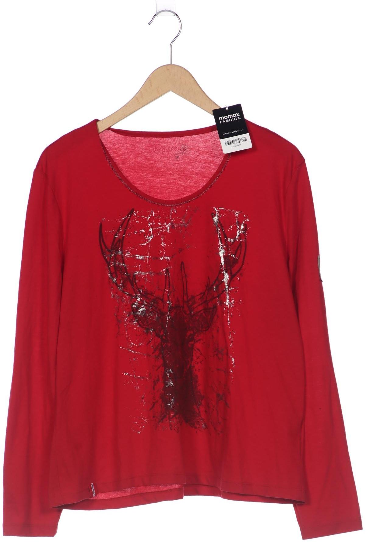 

Almgwand Damen Langarmshirt, rot, Gr. 46