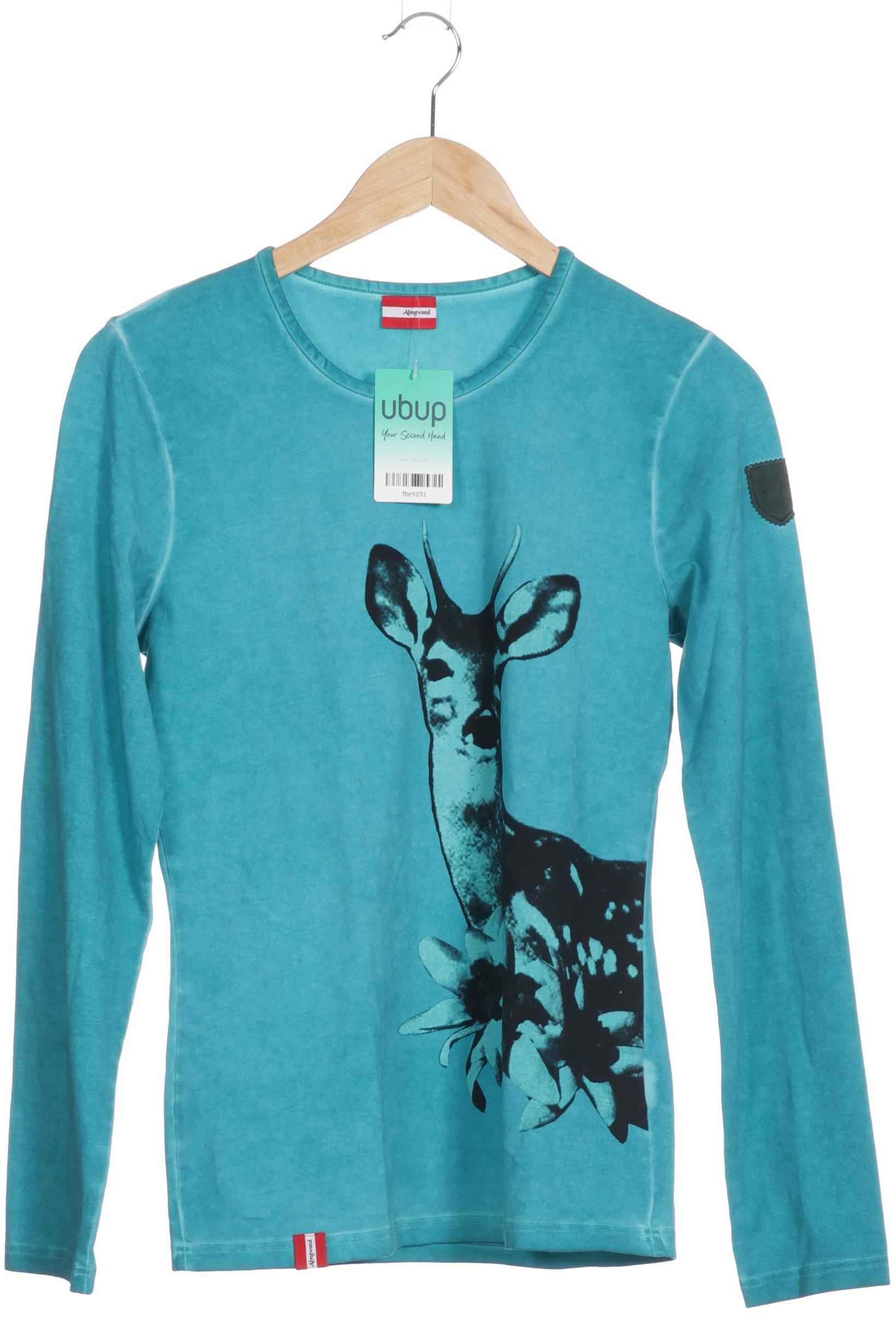 

Almgwand Damen Langarmshirt, türkis, Gr.