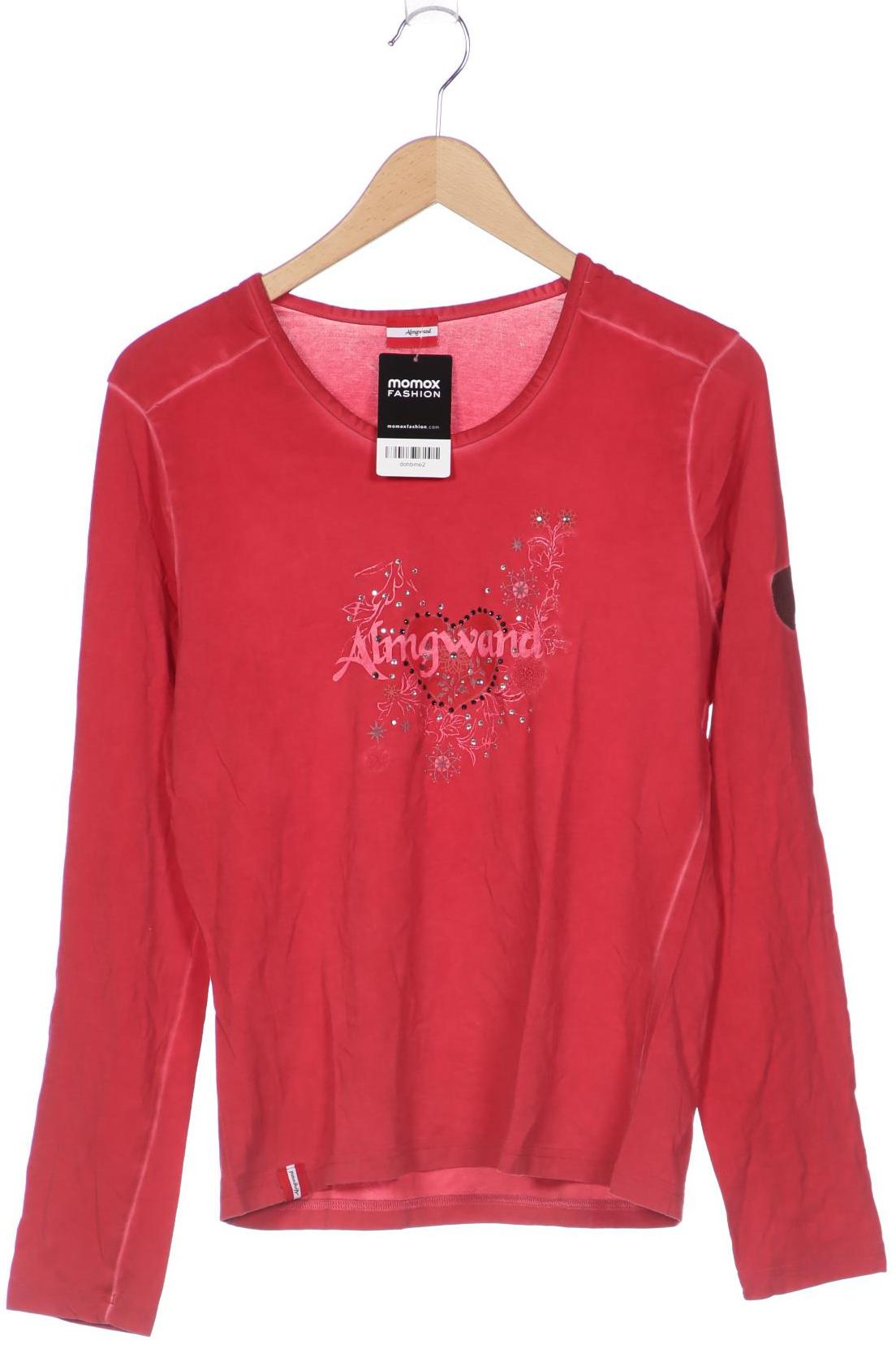 

Almgwand Damen Langarmshirt, rot, Gr. 38