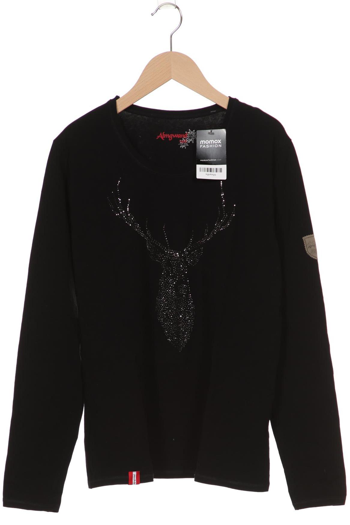 

Almgwand Damen Langarmshirt, schwarz