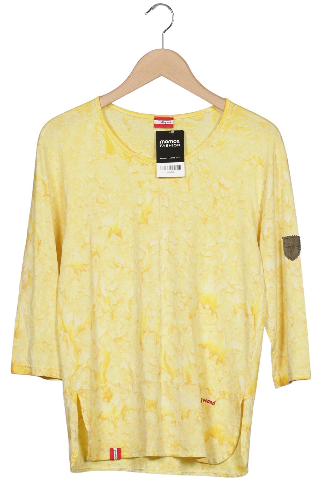 

Almgwand Damen Langarmshirt, gelb, Gr. 36